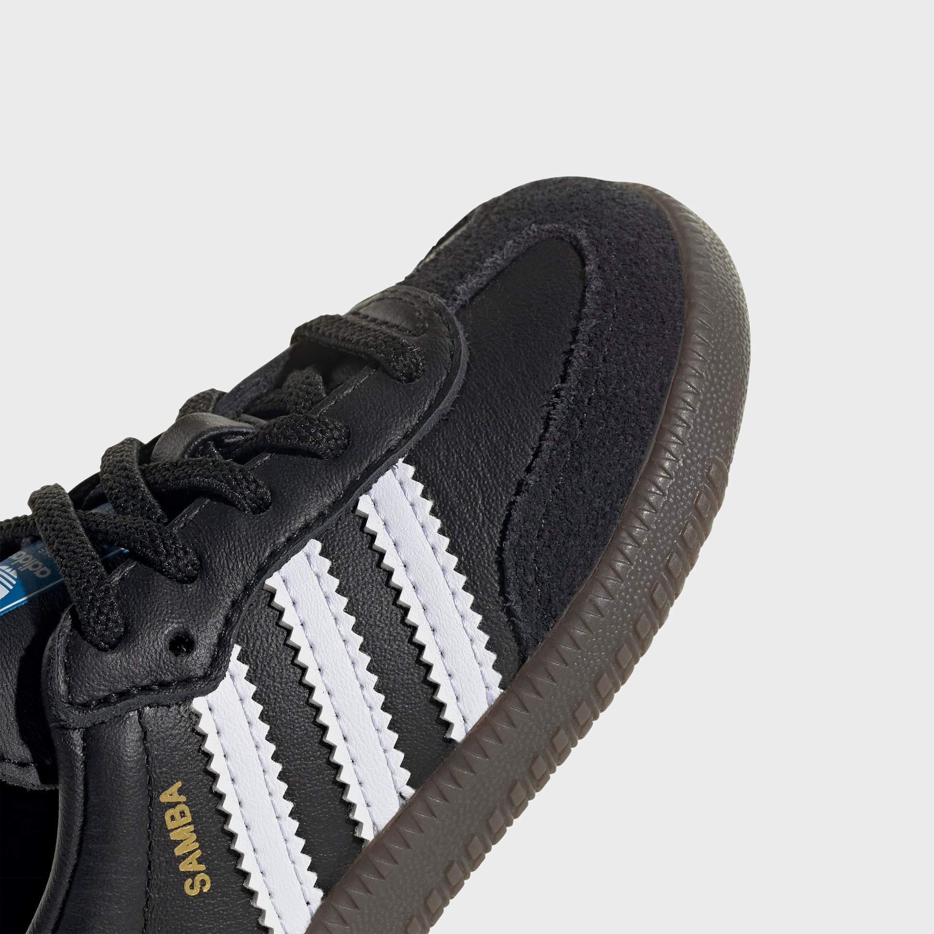adidas Toddler Samba OG - Core Black / White / Gum
