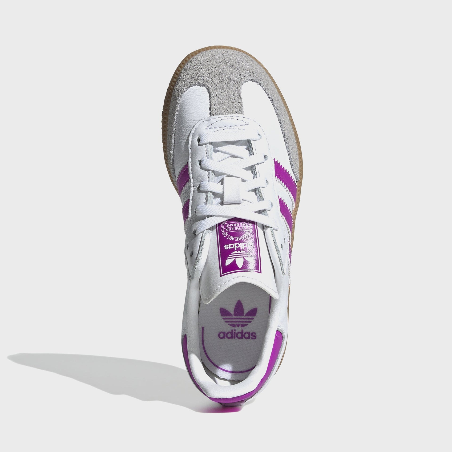 SAMBA OG C ftwr white/purple burst/GUM 3
