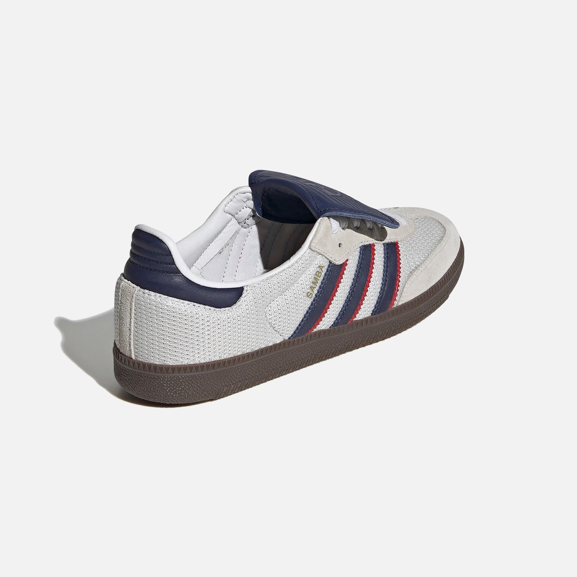 adidas Samba LT - Crystal White / Dark Blue / Gum