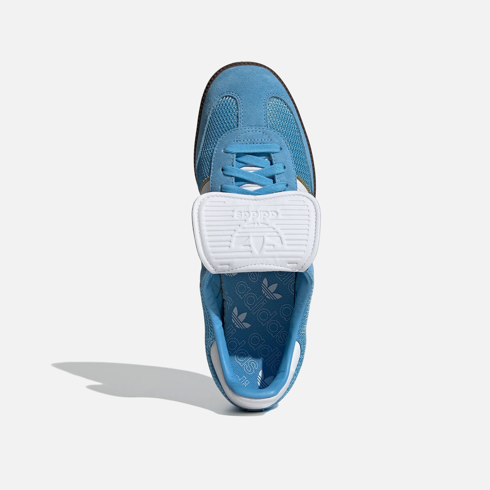 ★ADIDAS★Samba LT Semi Blue Burst Cloud White Gum★関税込★ adidas Samba LT - Semi Blue Burst / White / Gum – Kith Europe