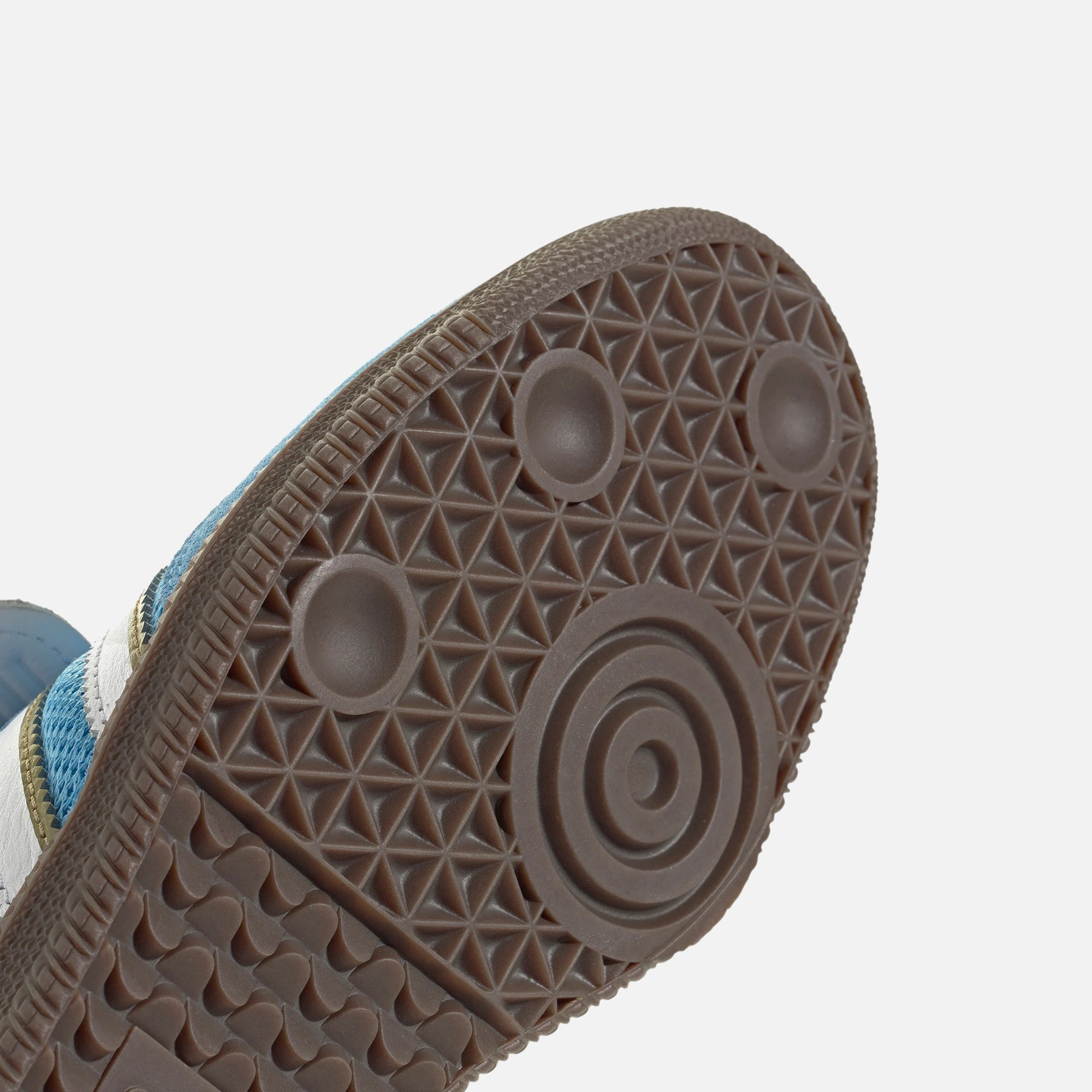 adidas Samba LT - Semi Blue Burst / White / Gum – Kith Europe adidas Samba LT - Semi Blue Burst / White / Gum – Kith Europe