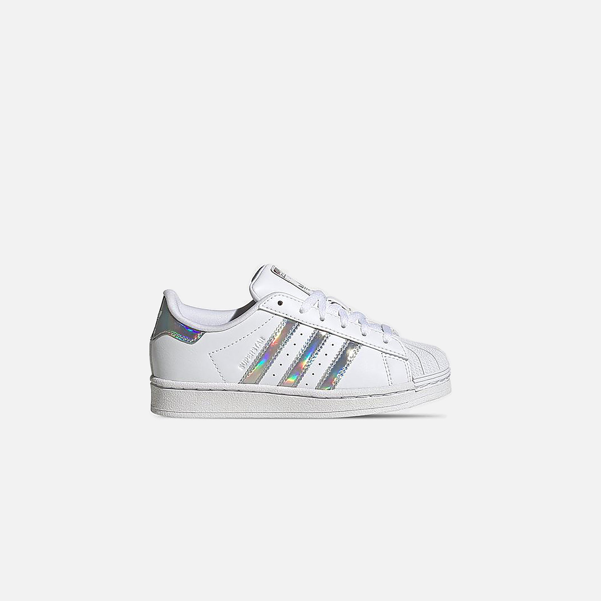 Superstar Child Ftwr White/Supplier Color/Silver D