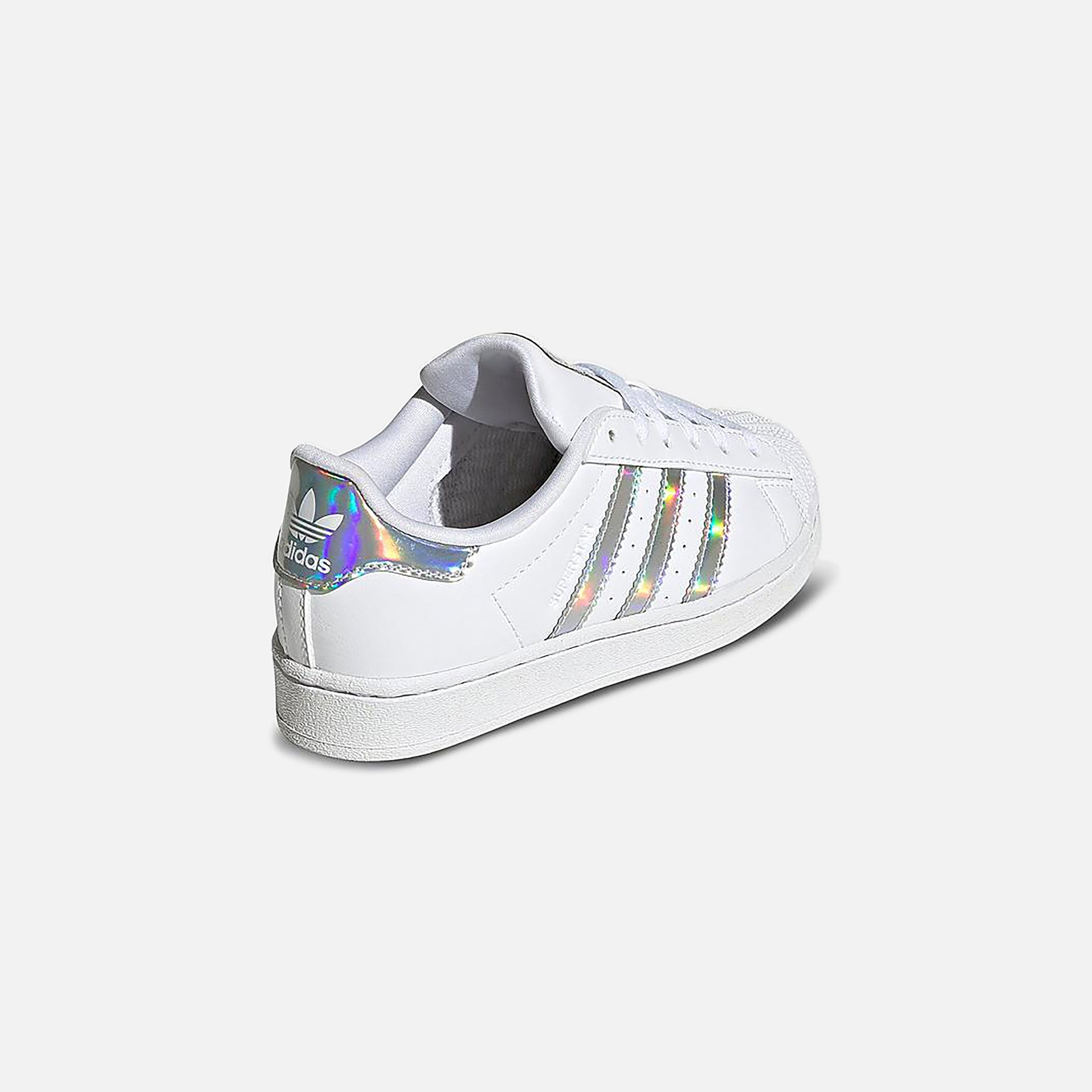 Superstar Child Ftwr White/Supplier Color/Silver D