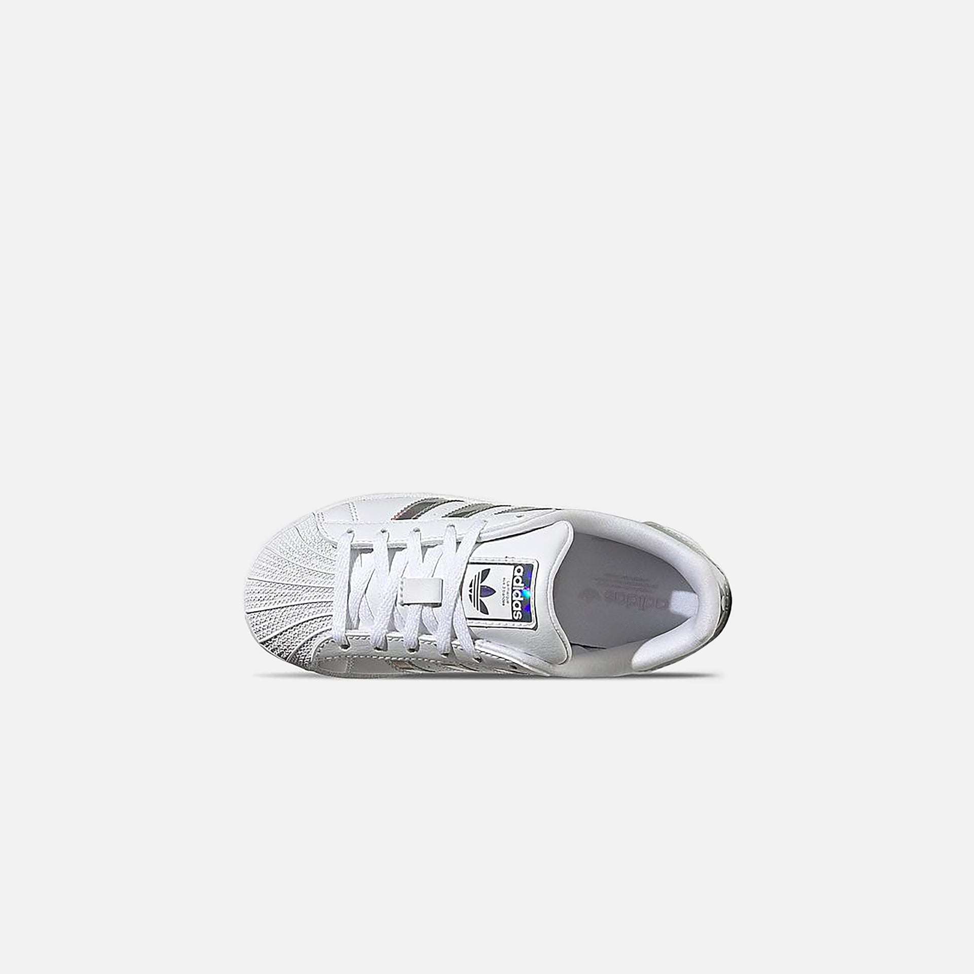 Superstar Child Ftwr White/Supplier Color/Silver D