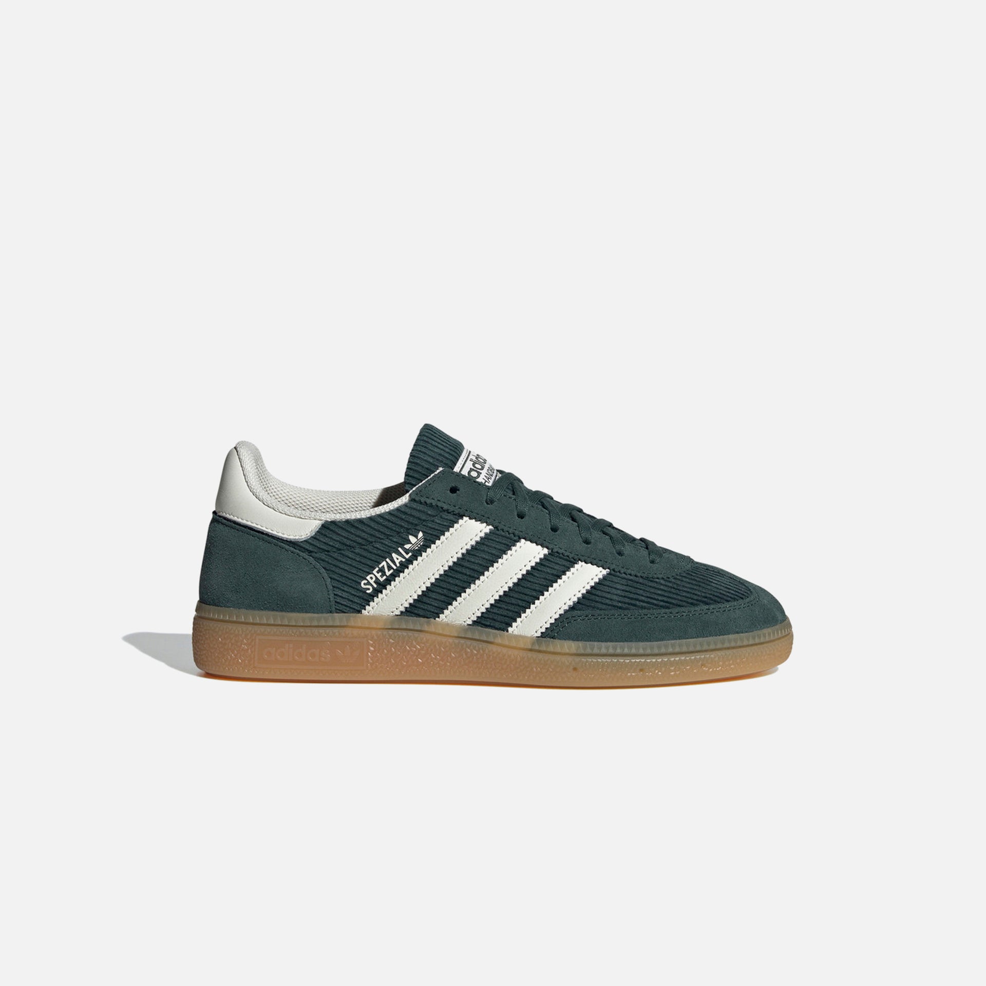 adidas WMNS Handball Spezial - Mineral Green / Off White / Gum