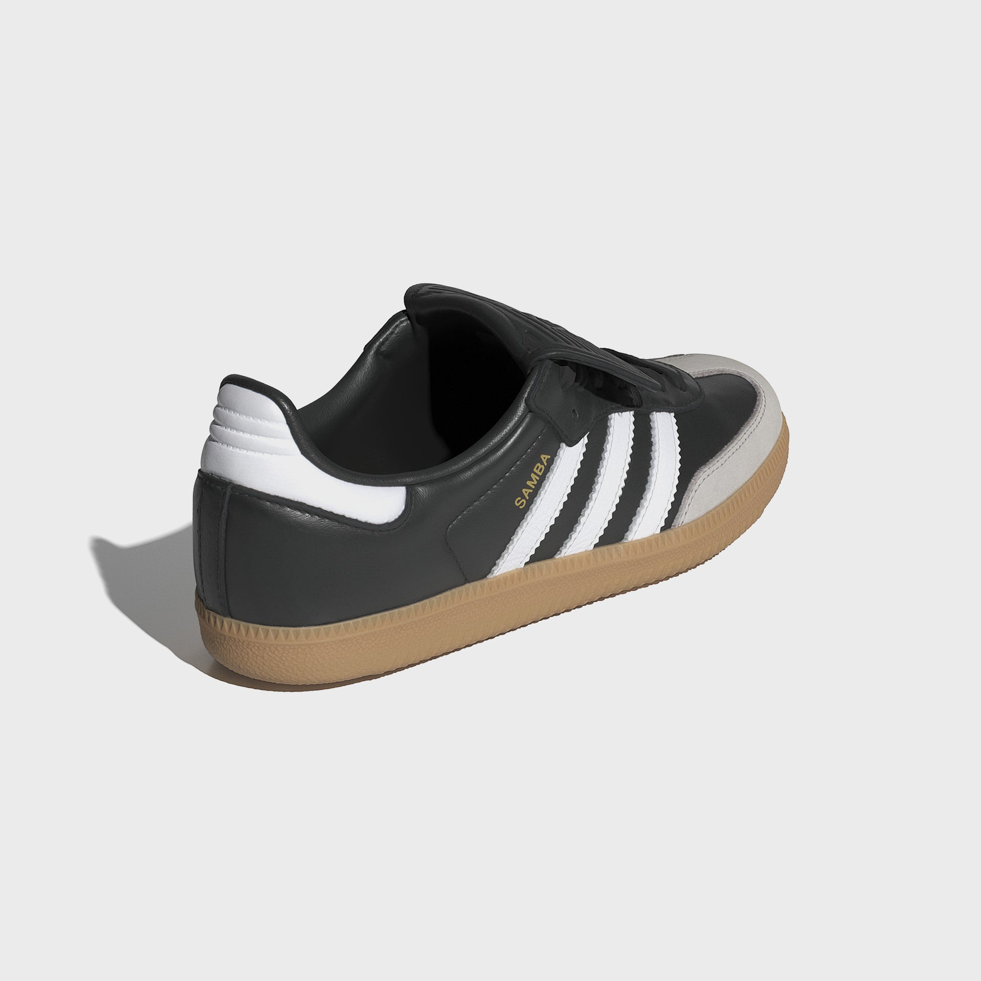 adidas WMNS Samba LT - Core Black / Footwear White / Gold Metallic