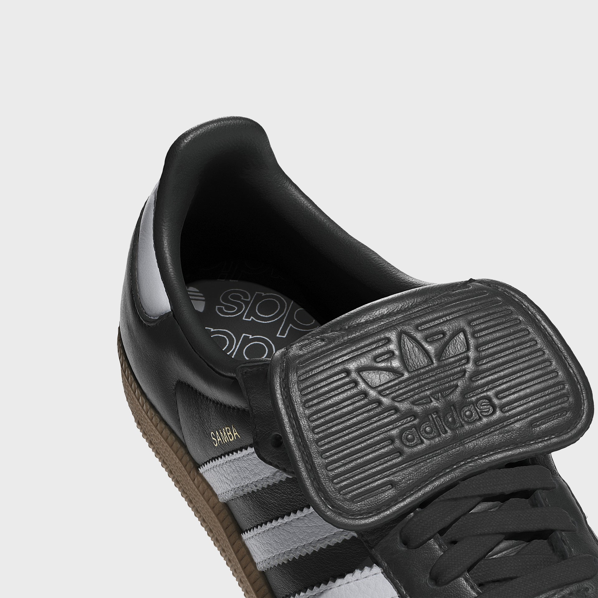 adidas WMNS Samba LT - Core Black / Footwear White / Gold Metallic