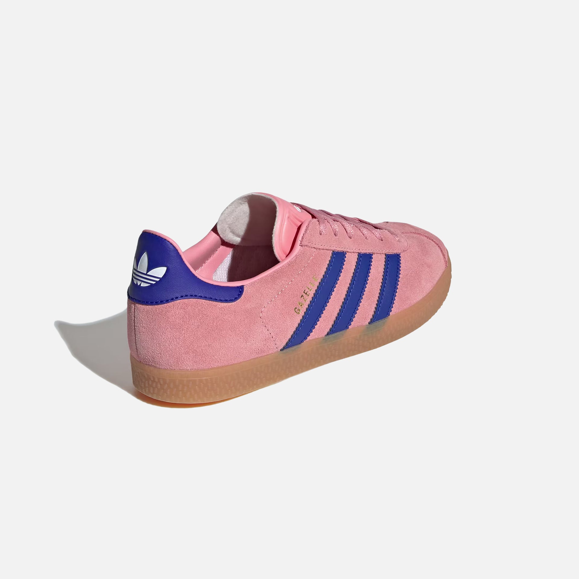 adidas Junior Gazelle - Semi Pink Spark / Lucid Blue