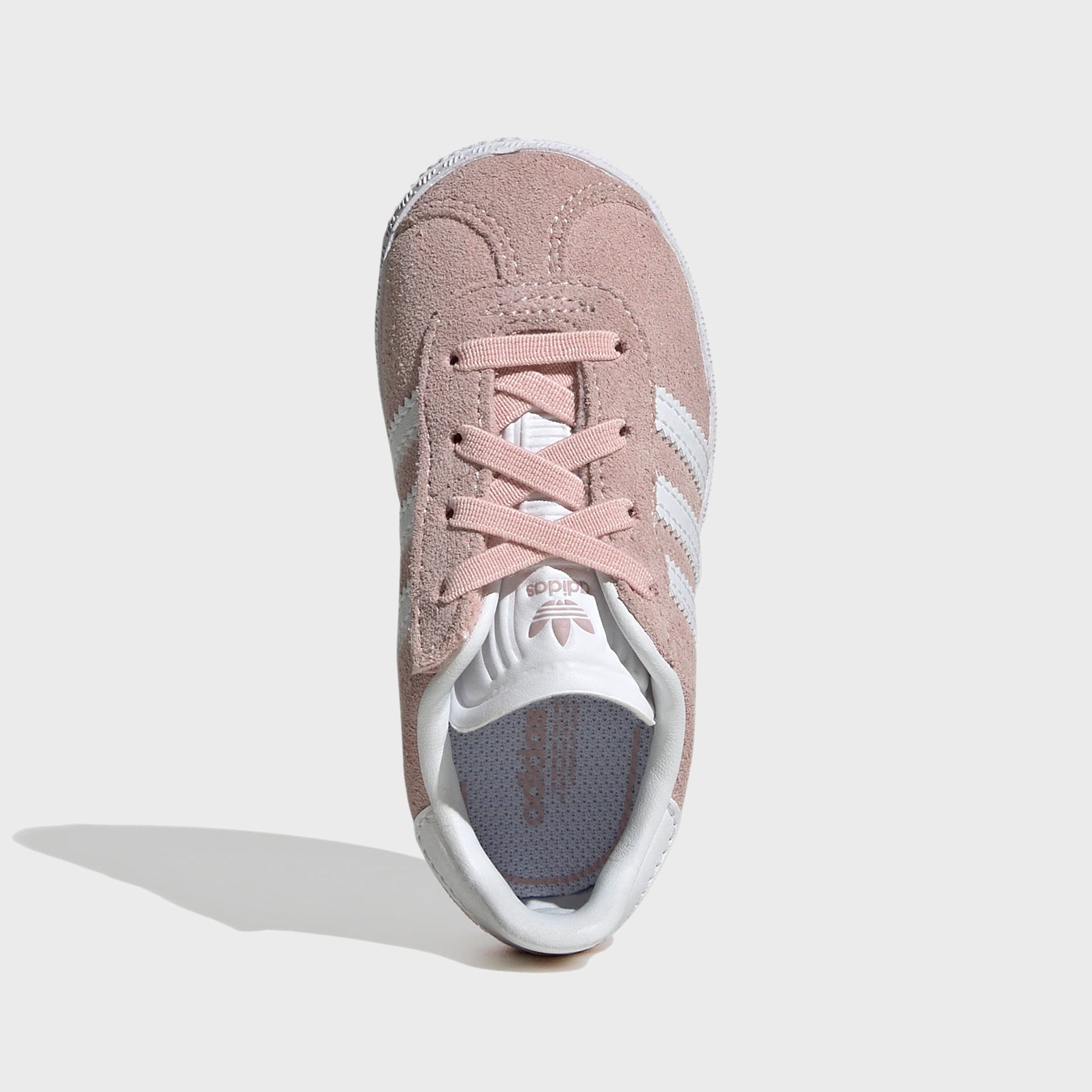 GAZELLE CF EL I teinte rose/ftwr blanc/ftwr blanc
