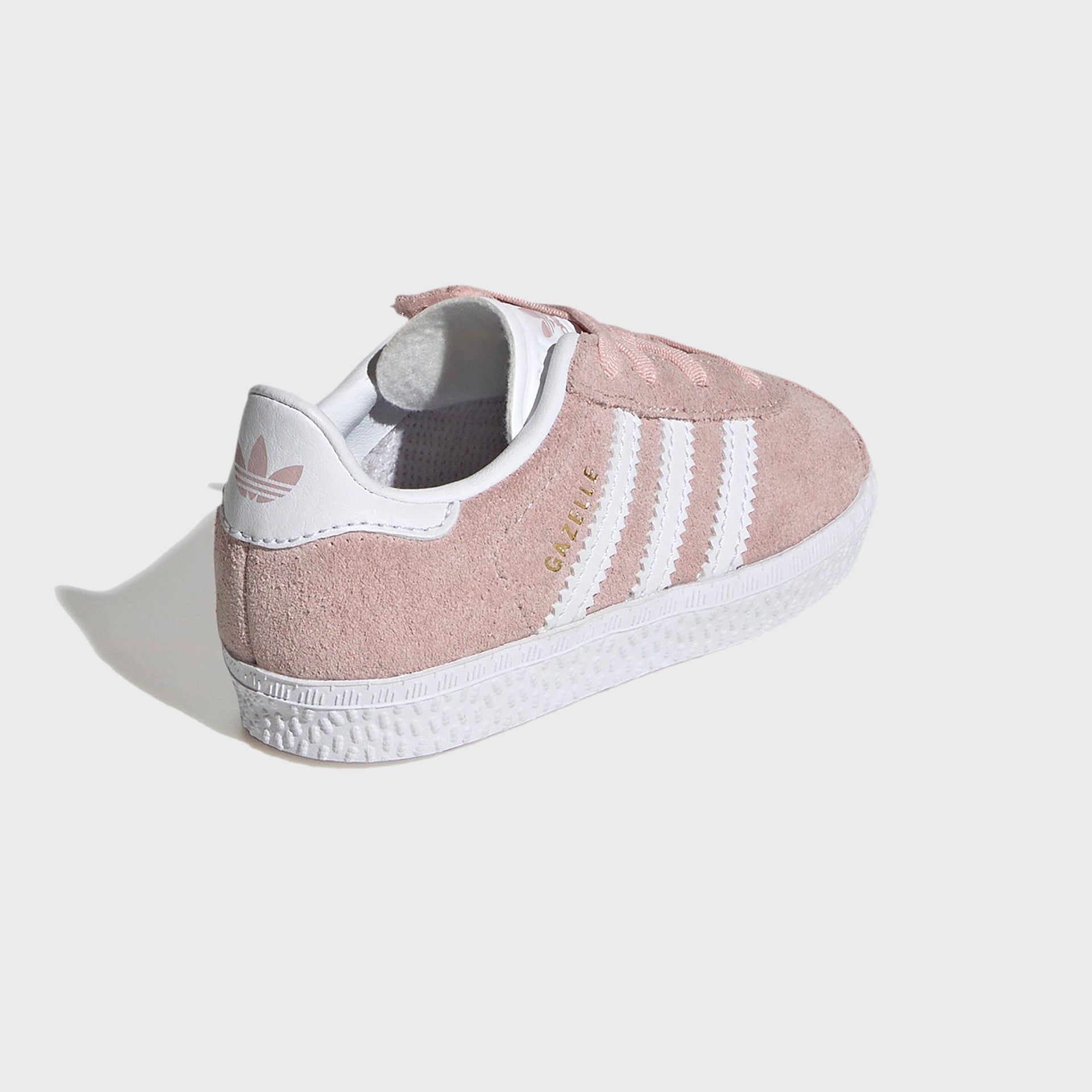 GAZELLE CF EL I teinte rose/ftwr blanc/ftwr blanc