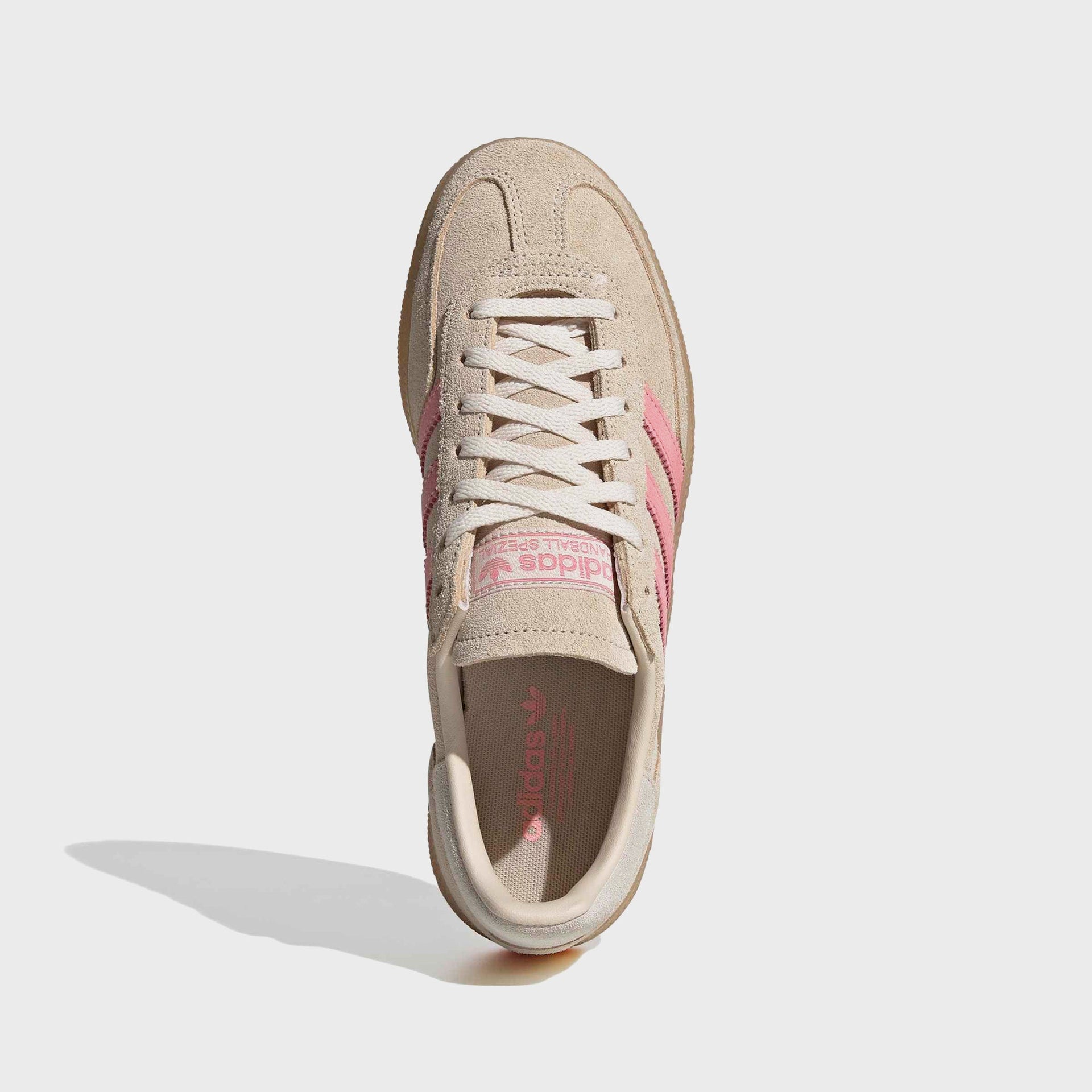 adidas WMNS Handball Spezial - Crystal Linen / Pink Spark / Wonder White