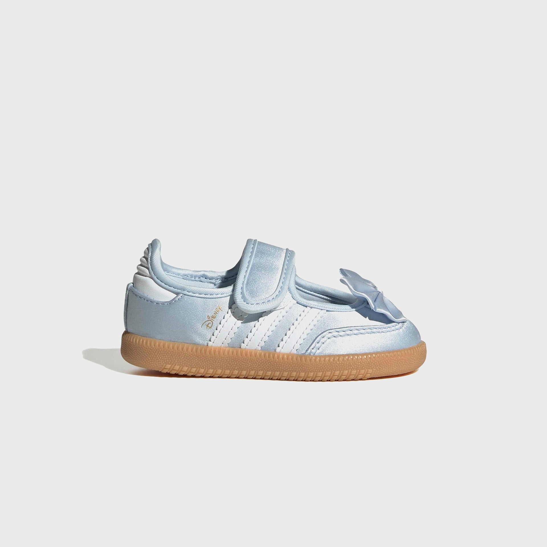 adidas TD Disney Samba Jane - Crystal Sky / Cloud White / Gum Kith Europe adidas TD Disney Samba Jane - Crystal Sky / Cloud White / Gum Kith Europe