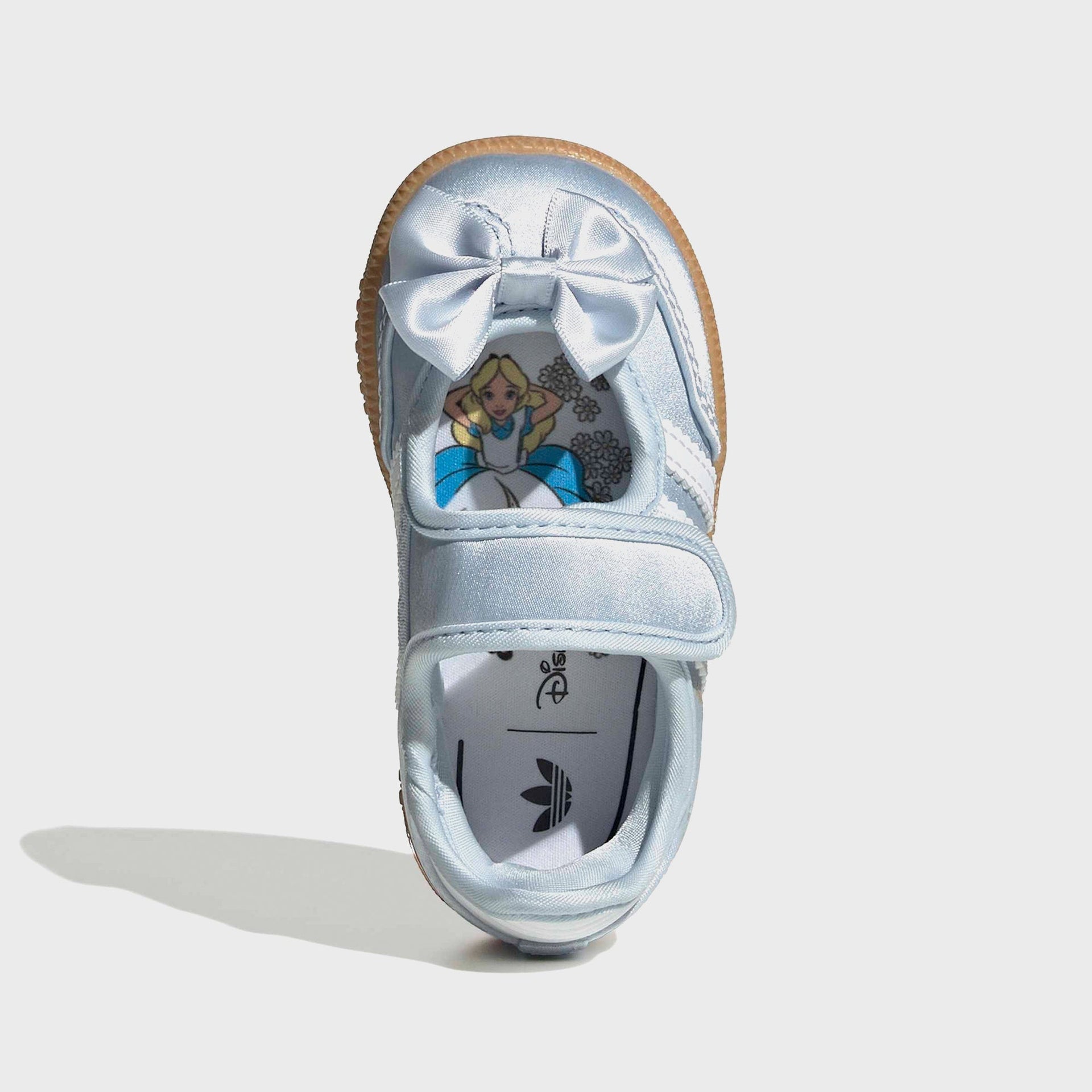 adidas TD Disney Samba Jane - Crystal Sky / Cloud White / Gum
