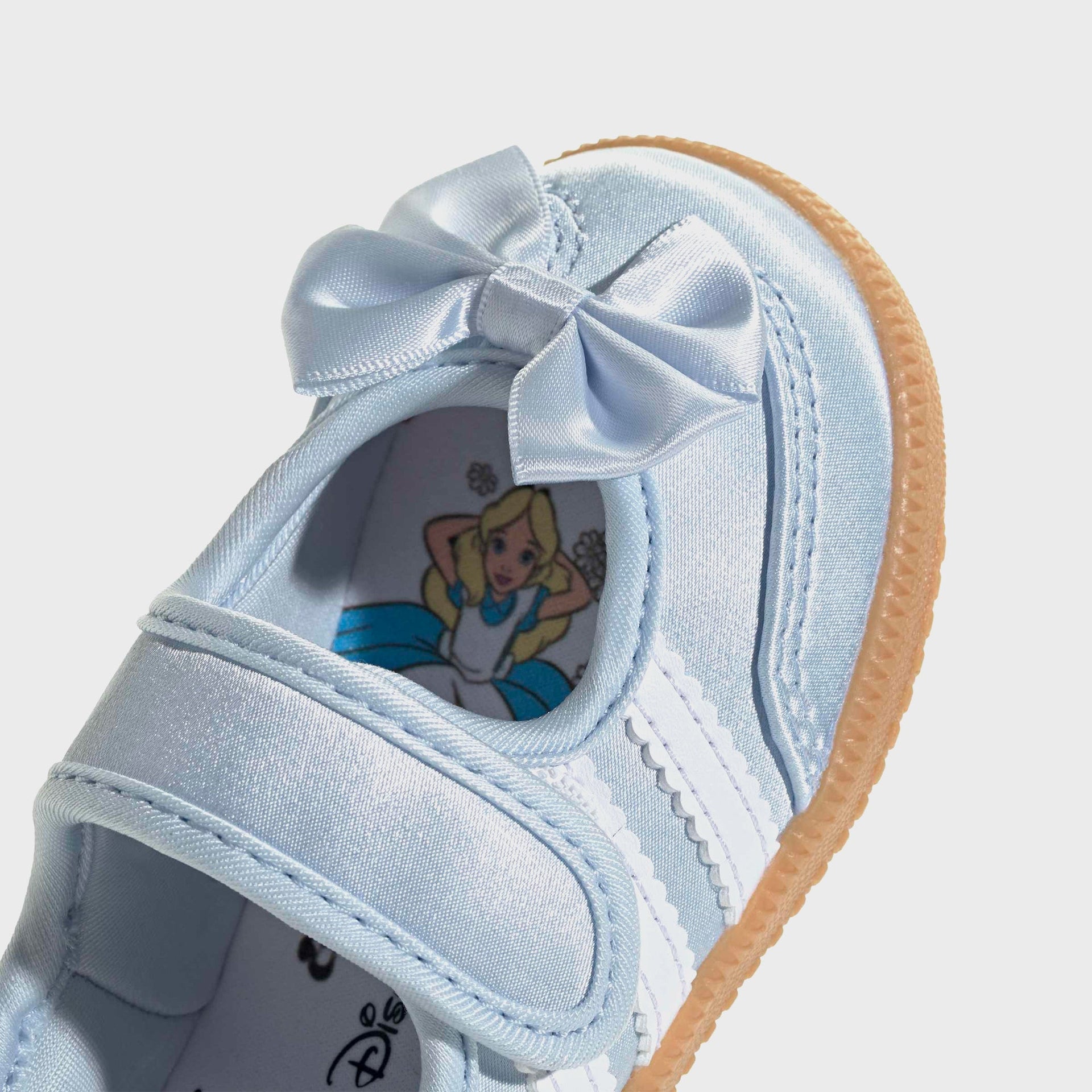 adidas TD Disney Samba Jane - Crystal Sky / Cloud White / Gum