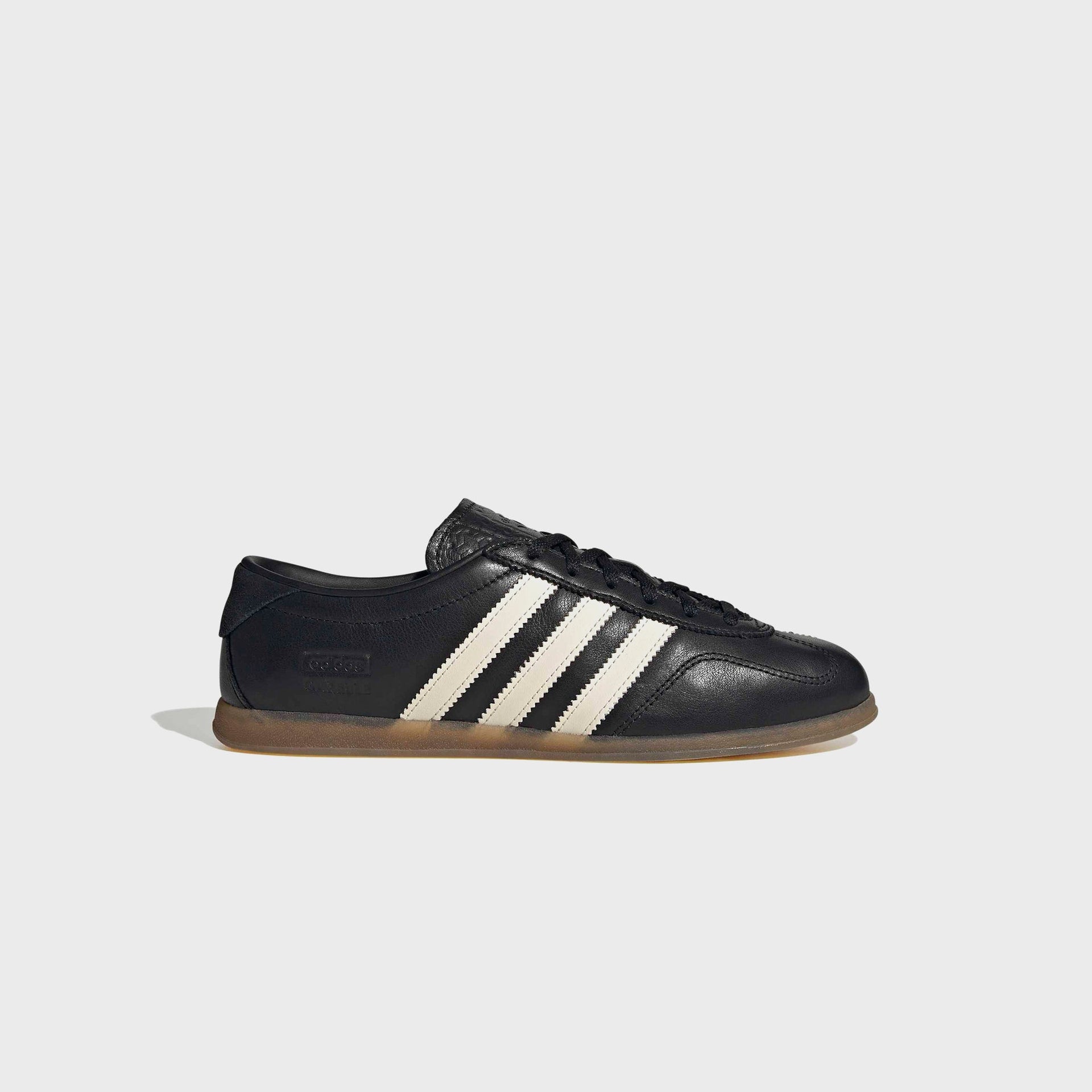 adidas WMNS Gazelle Lo Pro - Core Black / Chalk White / Gum