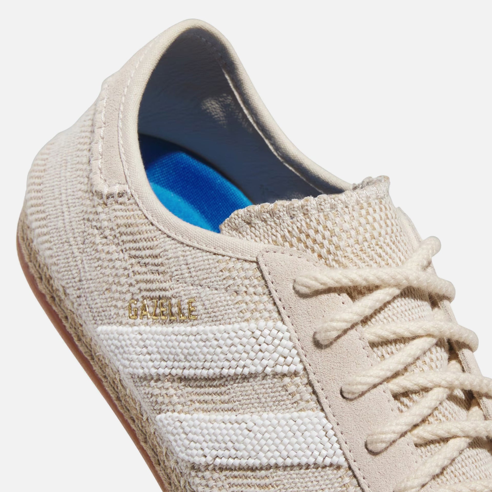 CLOT x adidas Gazelle By Edison Chen - Halo Ivory / White / Bluebird