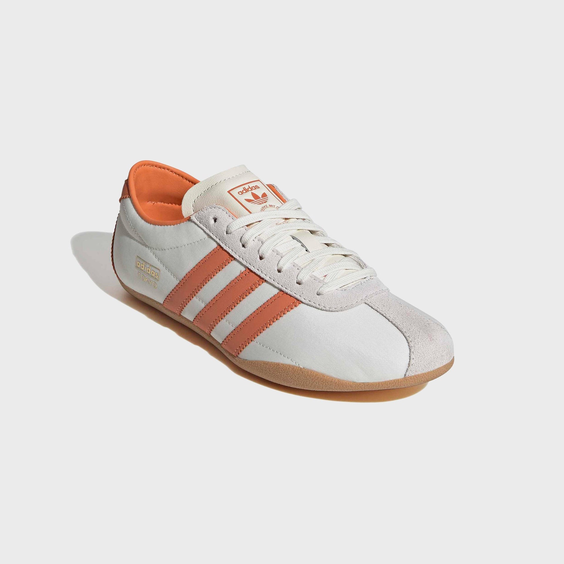 adidas WMNS Tokyo - Off White / Dusky Orange / Gold Metallic