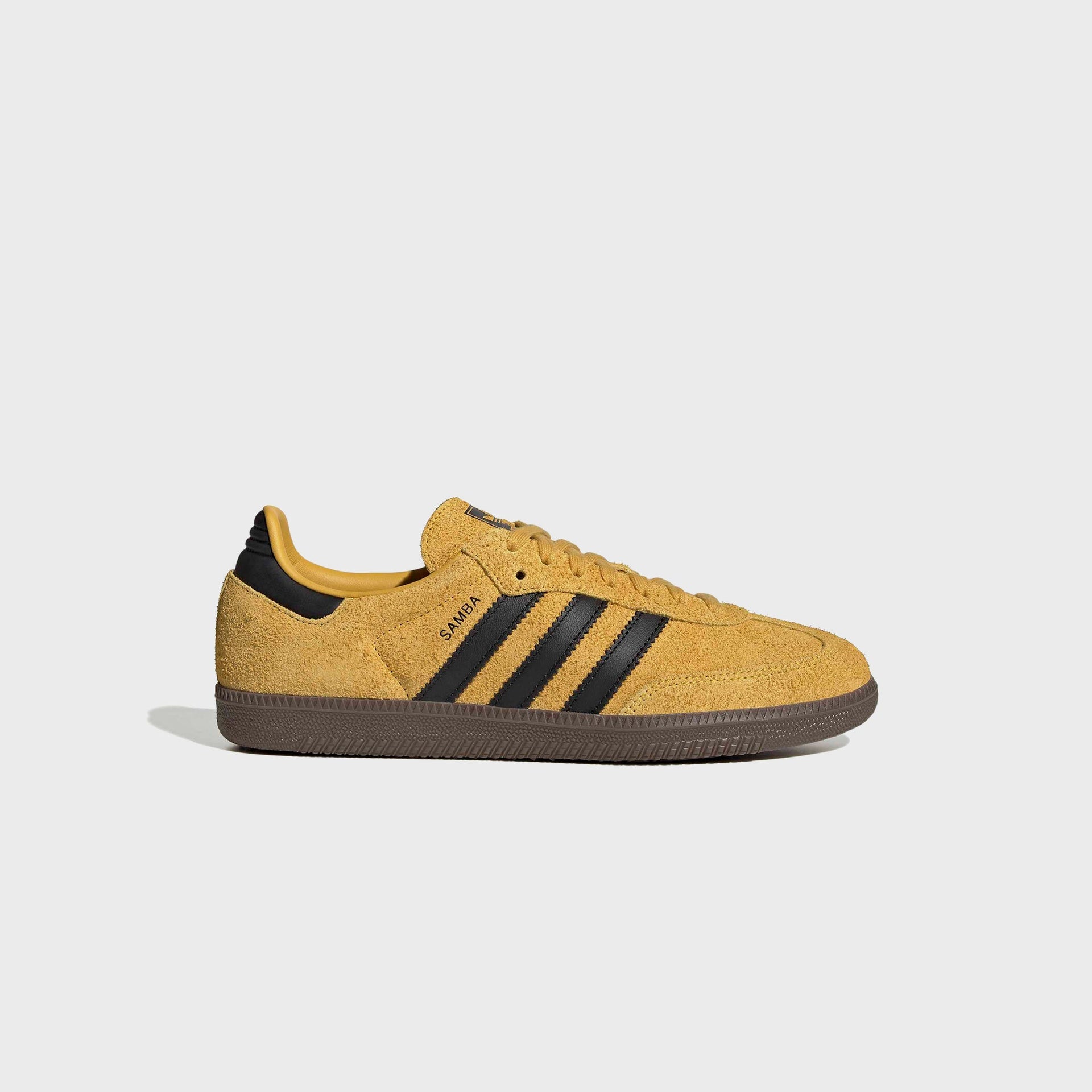 adidas Samba OG - Yellow / Core Black / Gum5