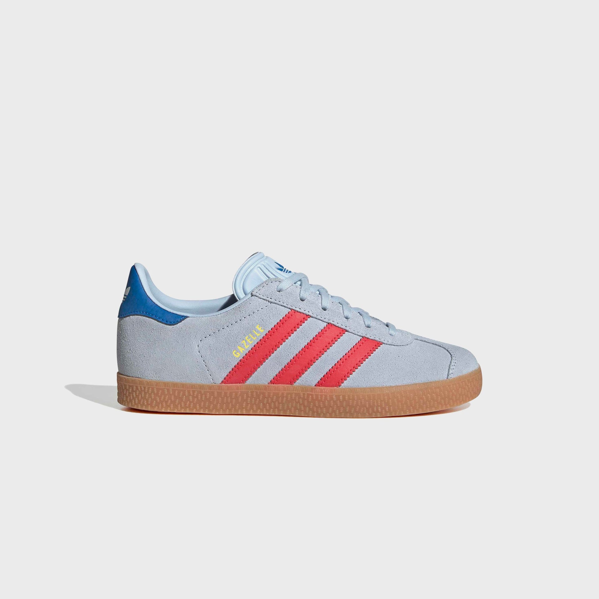 adidas GS Gazelle - Crystal Sky / Semi Lucid Red / Blue Bird