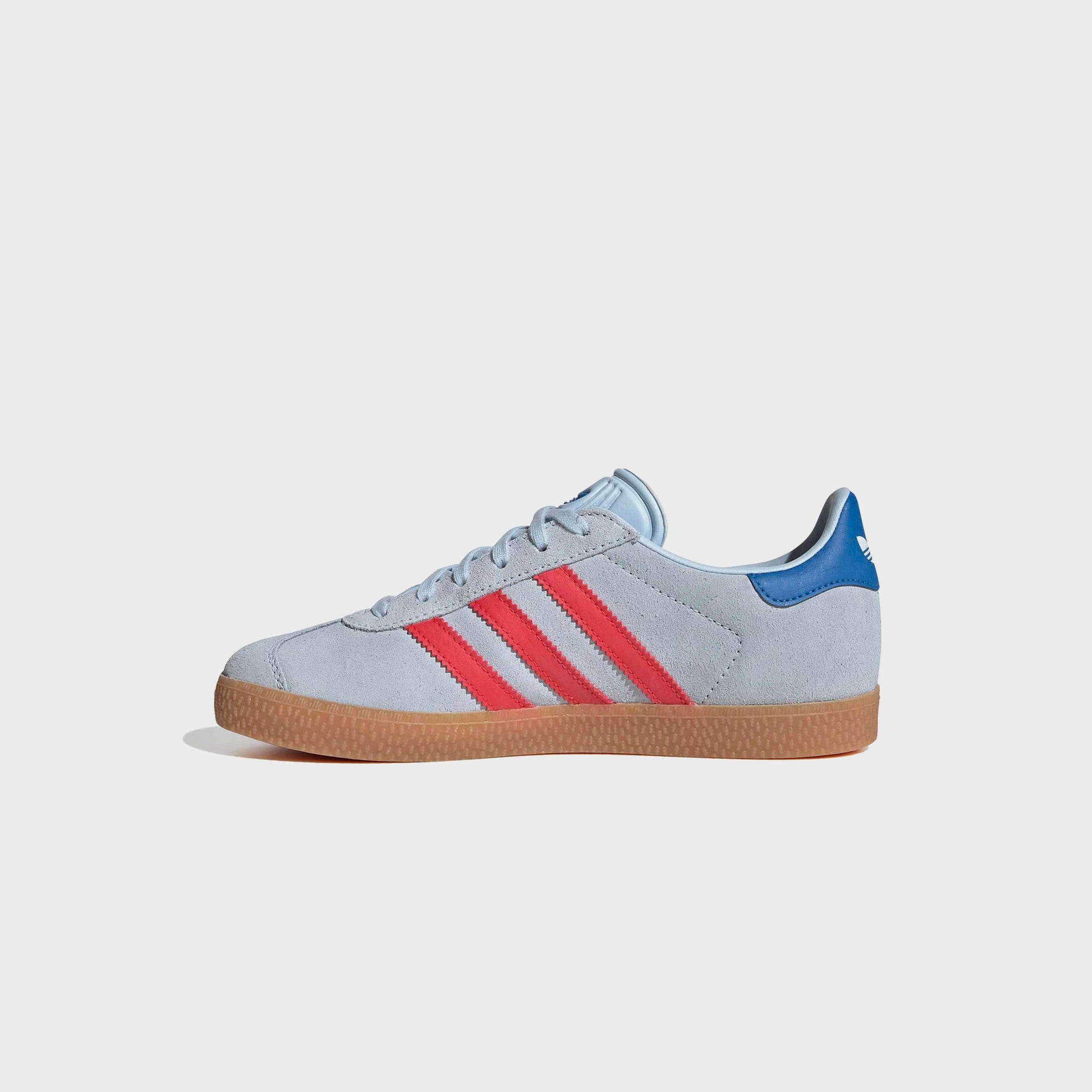 adidas GS Gazelle - Crystal Sky / Semi Lucid Red / Blue Bird
