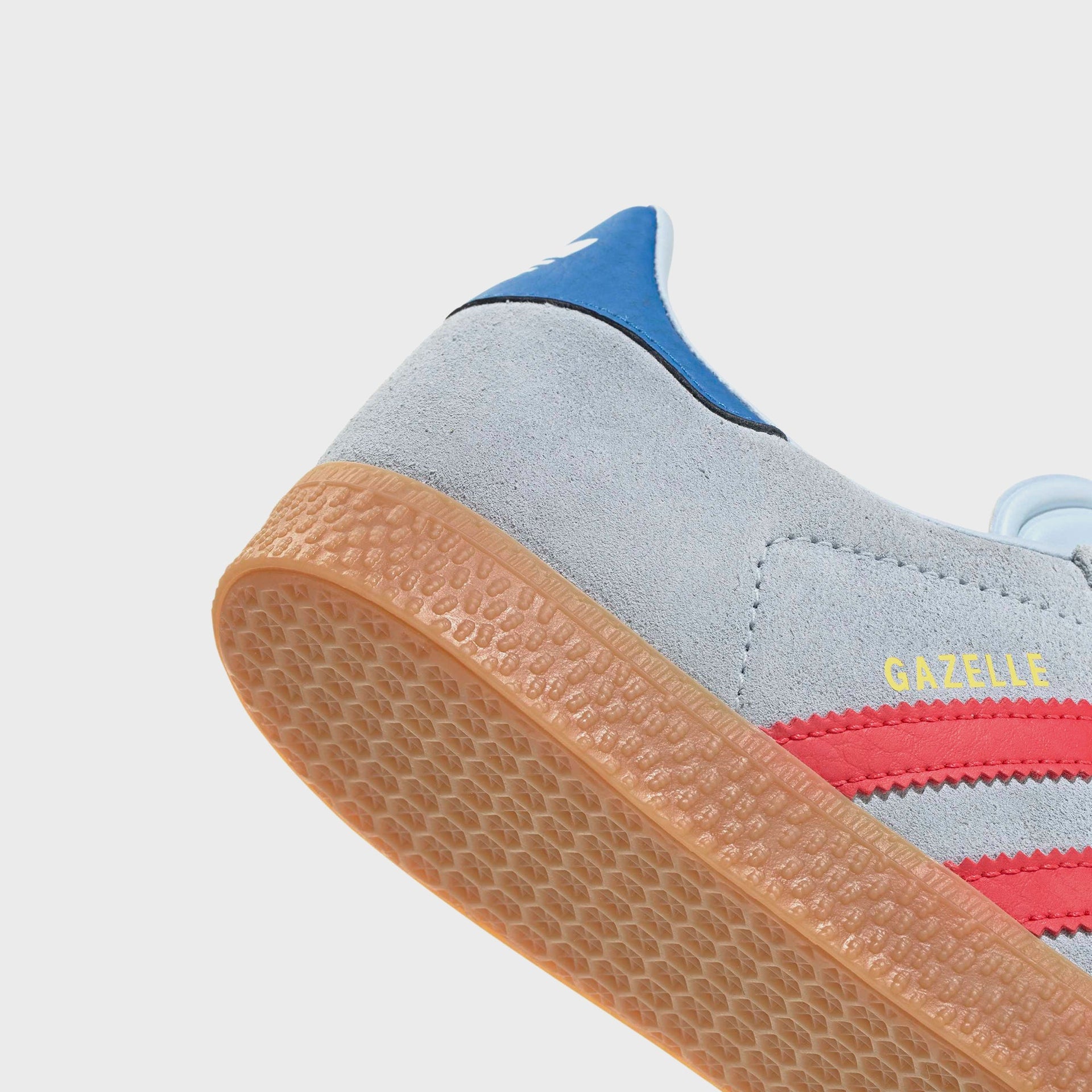 adidas GS Gazelle - Crystal Sky / Semi Lucid Red / Blue Bird