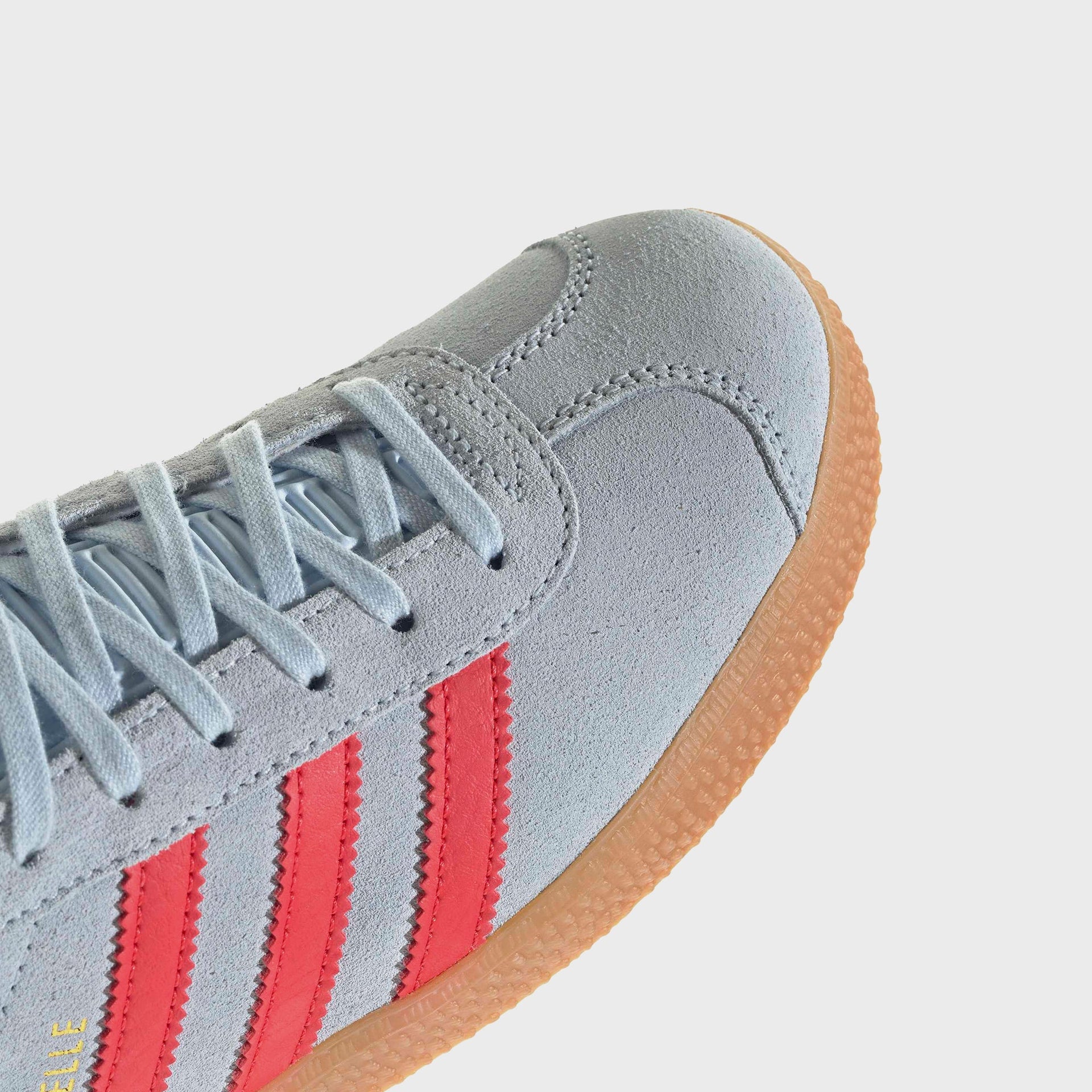 adidas GS Gazelle - Crystal Sky / Semi Lucid Red / Blue Bird
