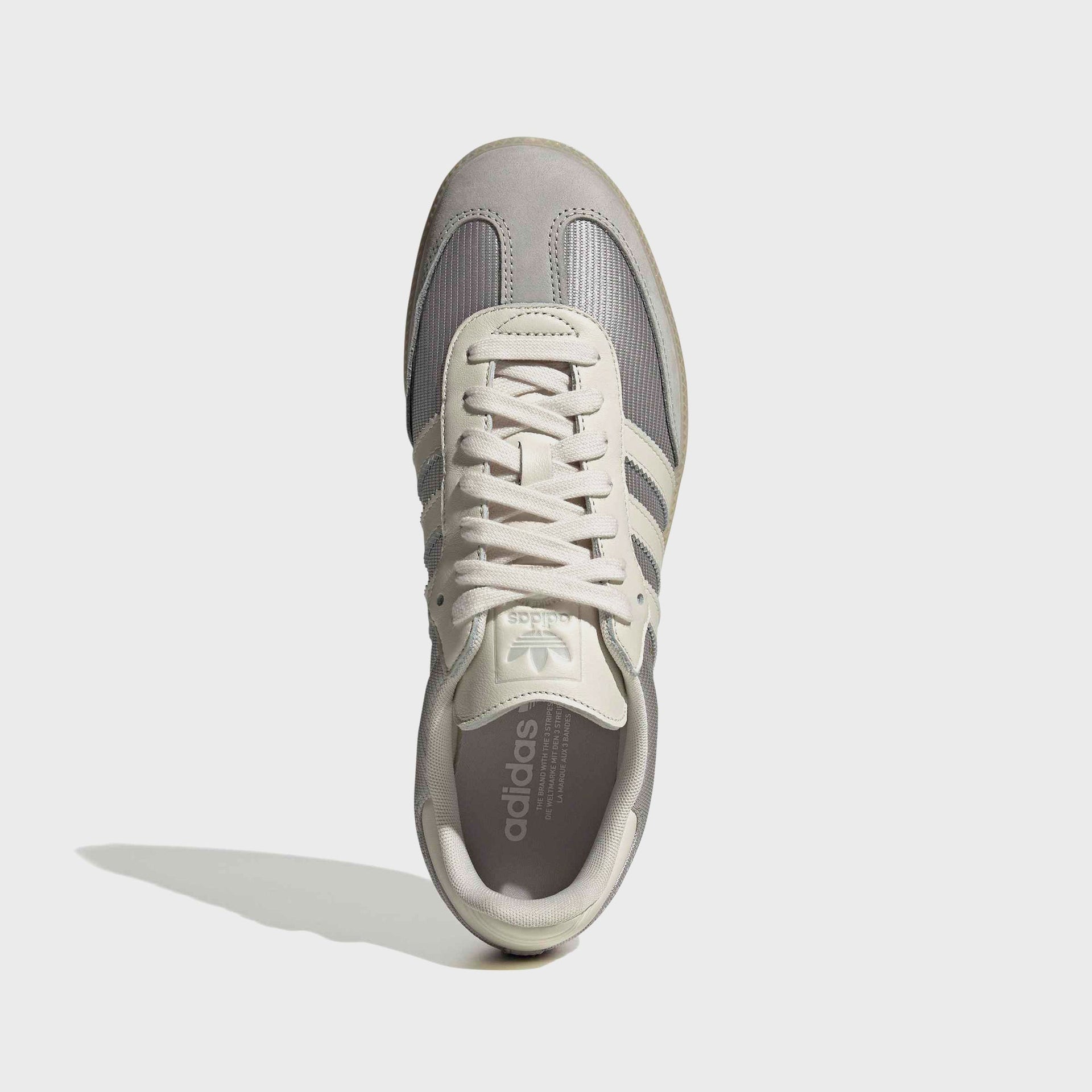 adidas Samba OG - Grey Two / Chalk White / Sand Strata