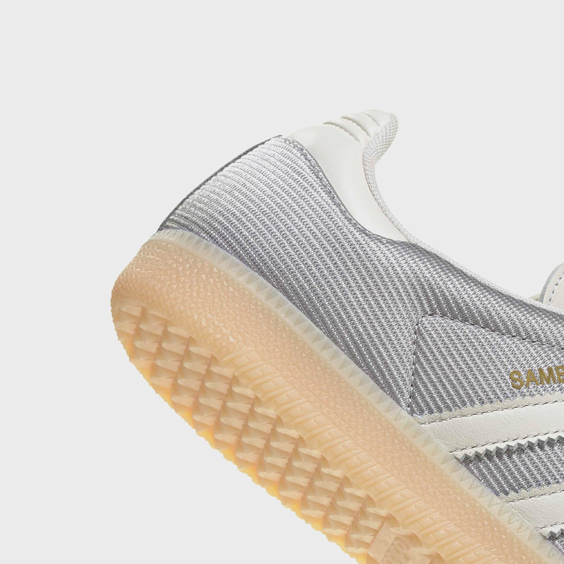 adidas Samba OG - Grey Two / Chalk White / Sand Strata Kith Europe adidas Samba OG - Grey Two / Chalk White / Sand Strata Kith Europe