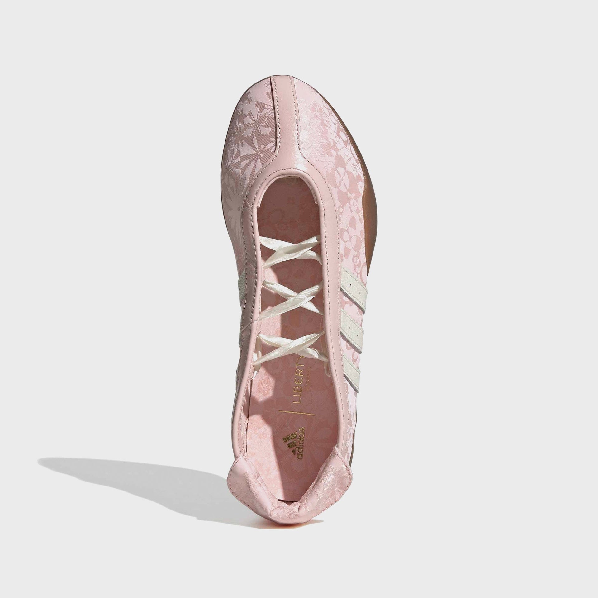 adidas x Liberty London WMNS Taekwondo Mei Ballet - Sand Pink / Off White / Gum