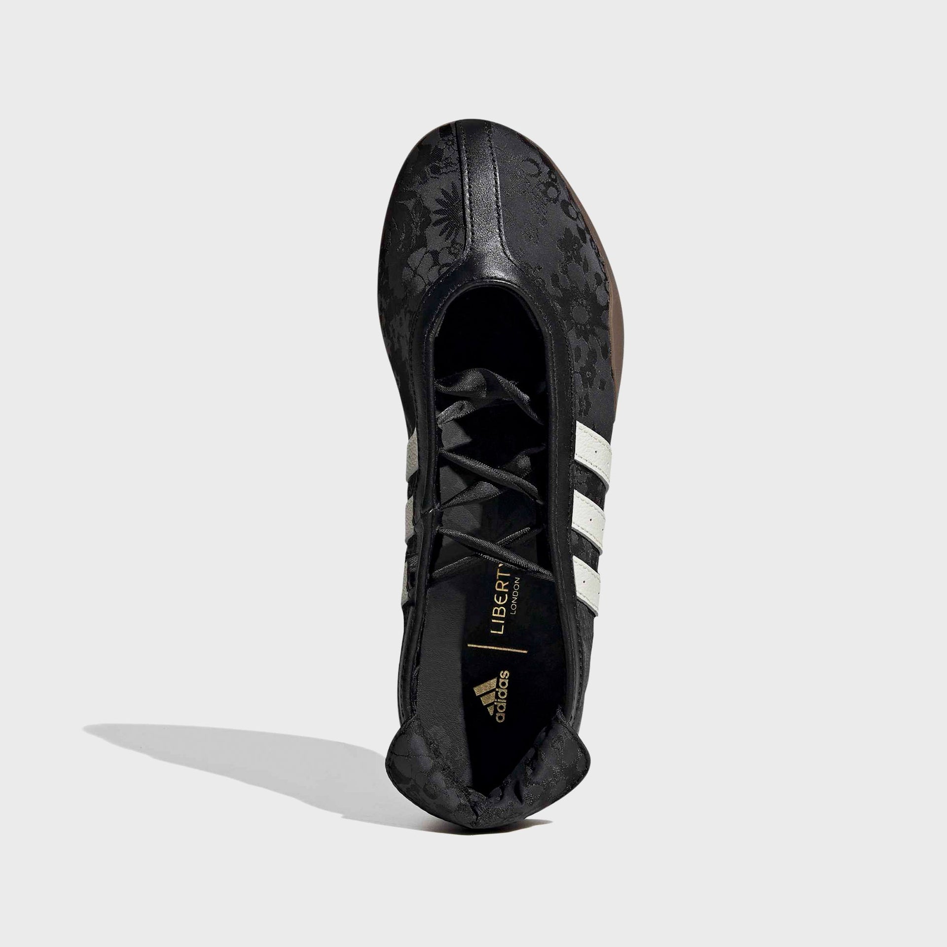 adidas x Liberty London WMNS Taekwondo Mei Ballet - Core Black / Off White / Gum