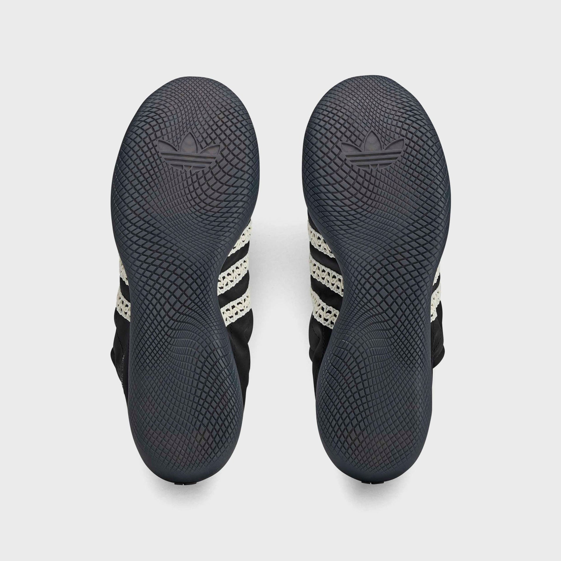 adidas x Wales Bonner Karintha Lo Satin - Core Black / Dark Brown / Cream White