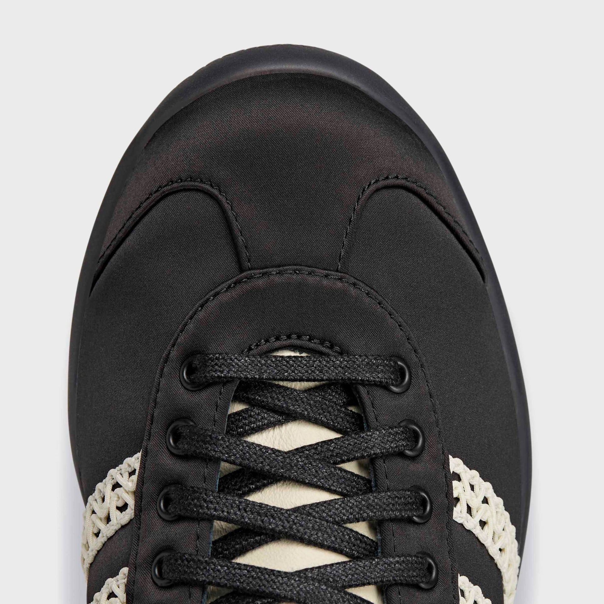 adidas x Wales Bonner Karintha Lo Satin - Core Black / Dark Brown / Cream White