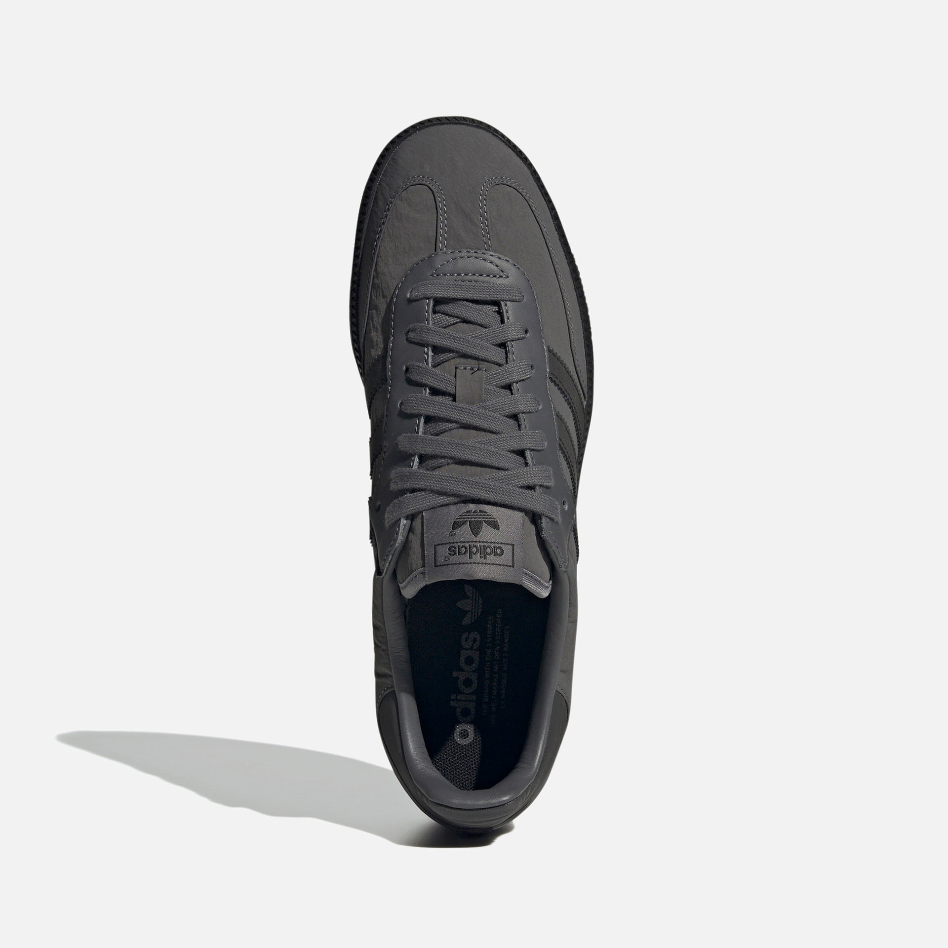 adidas Samba OG - Grey Five / Core Black / Core Black
