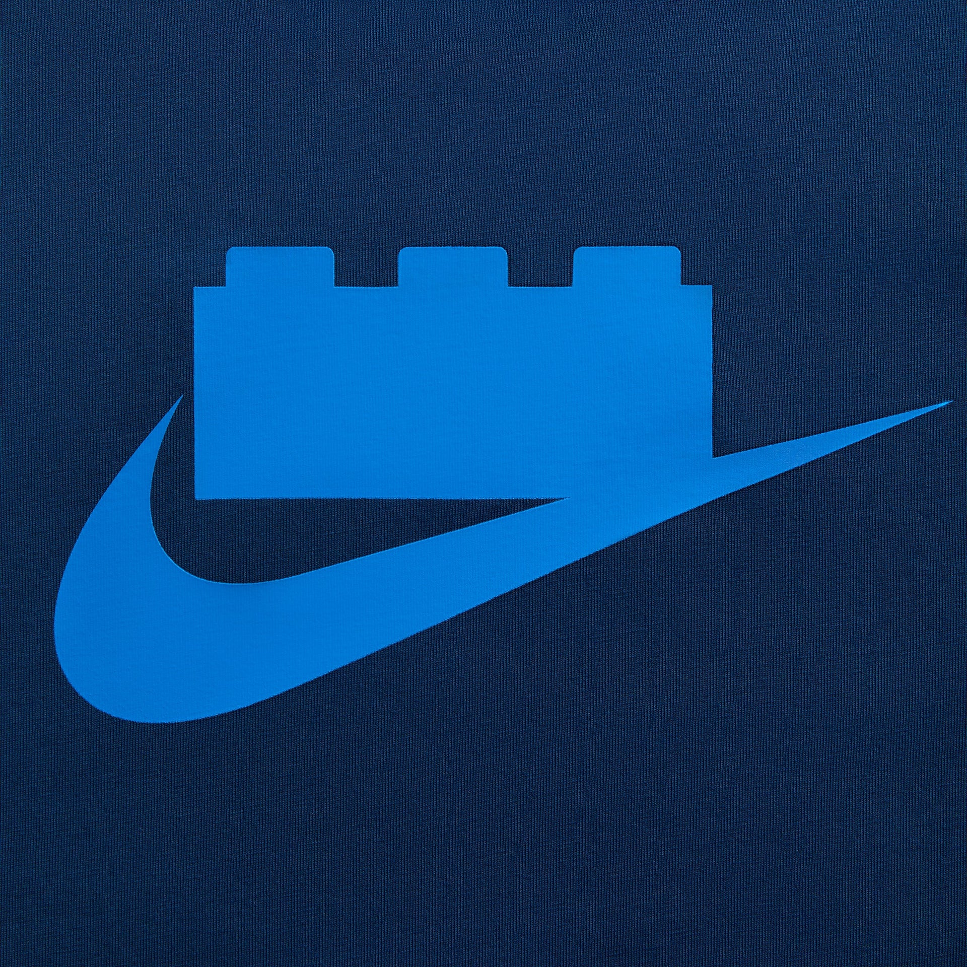 Nike x LEGO® Collection Kids Logo Tee - Brave Blue