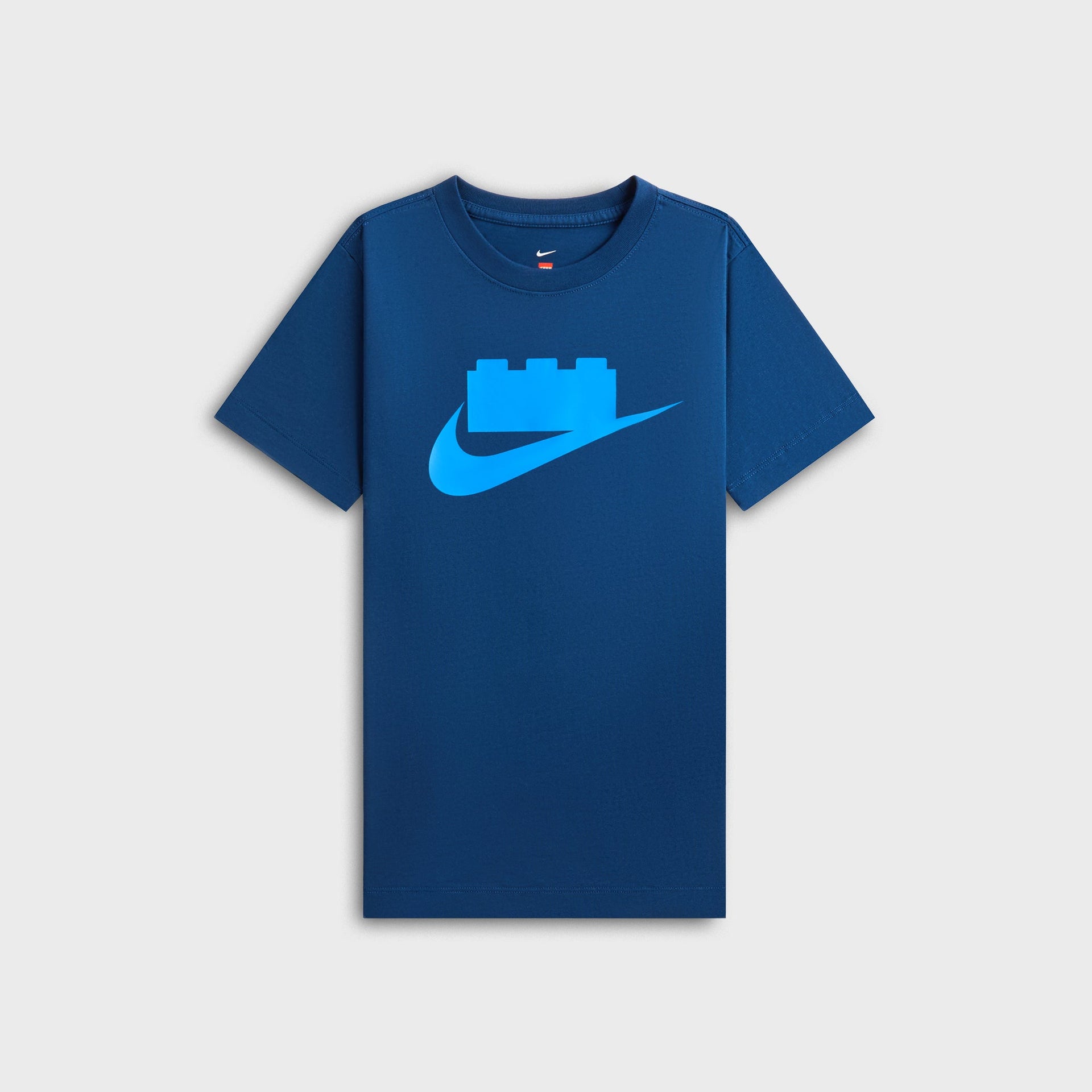 Nike x LEGO® Collection Kids Logo Tee - Brave Blue