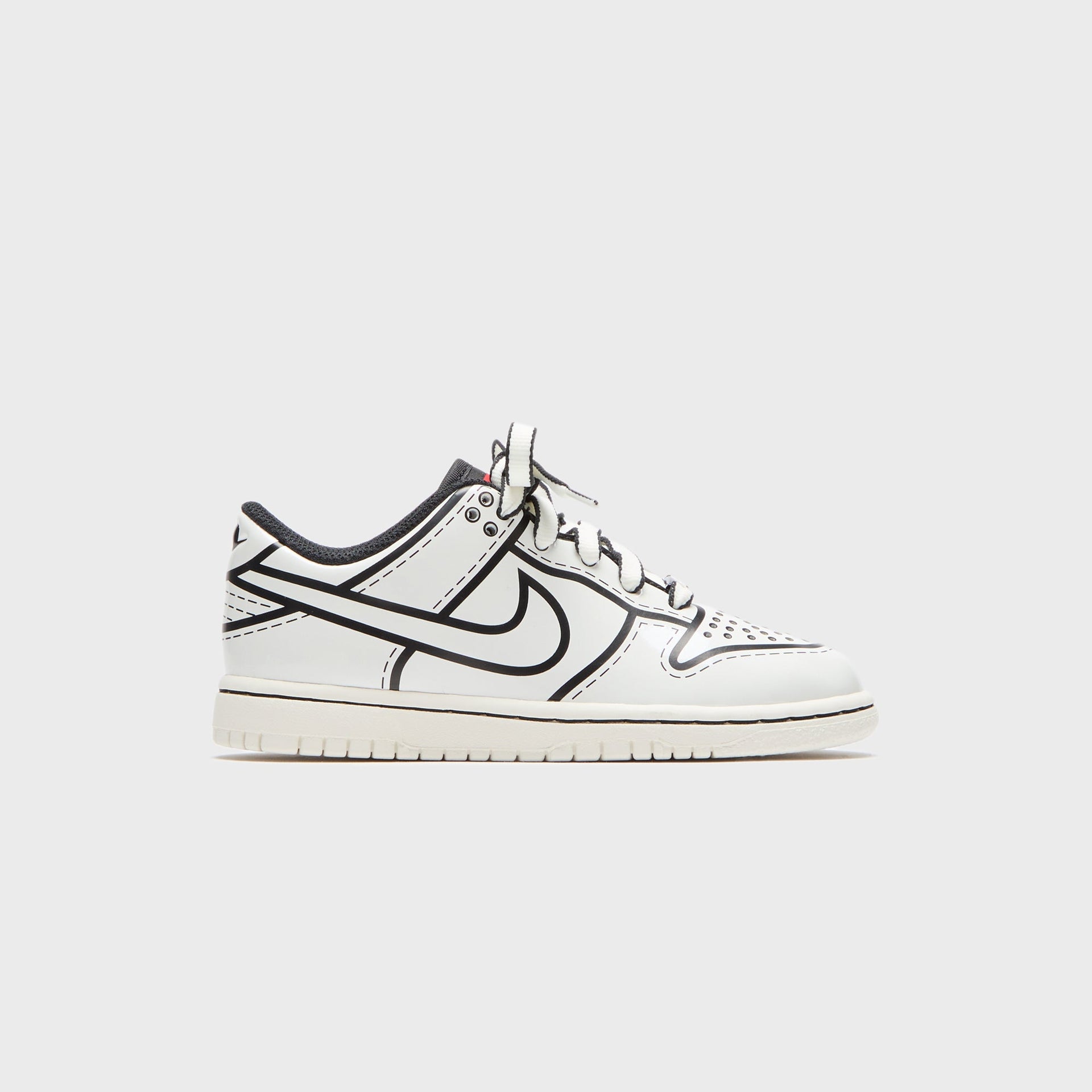 Nike x LEGO PS Dunk Low - Sail / Black / Rush Red