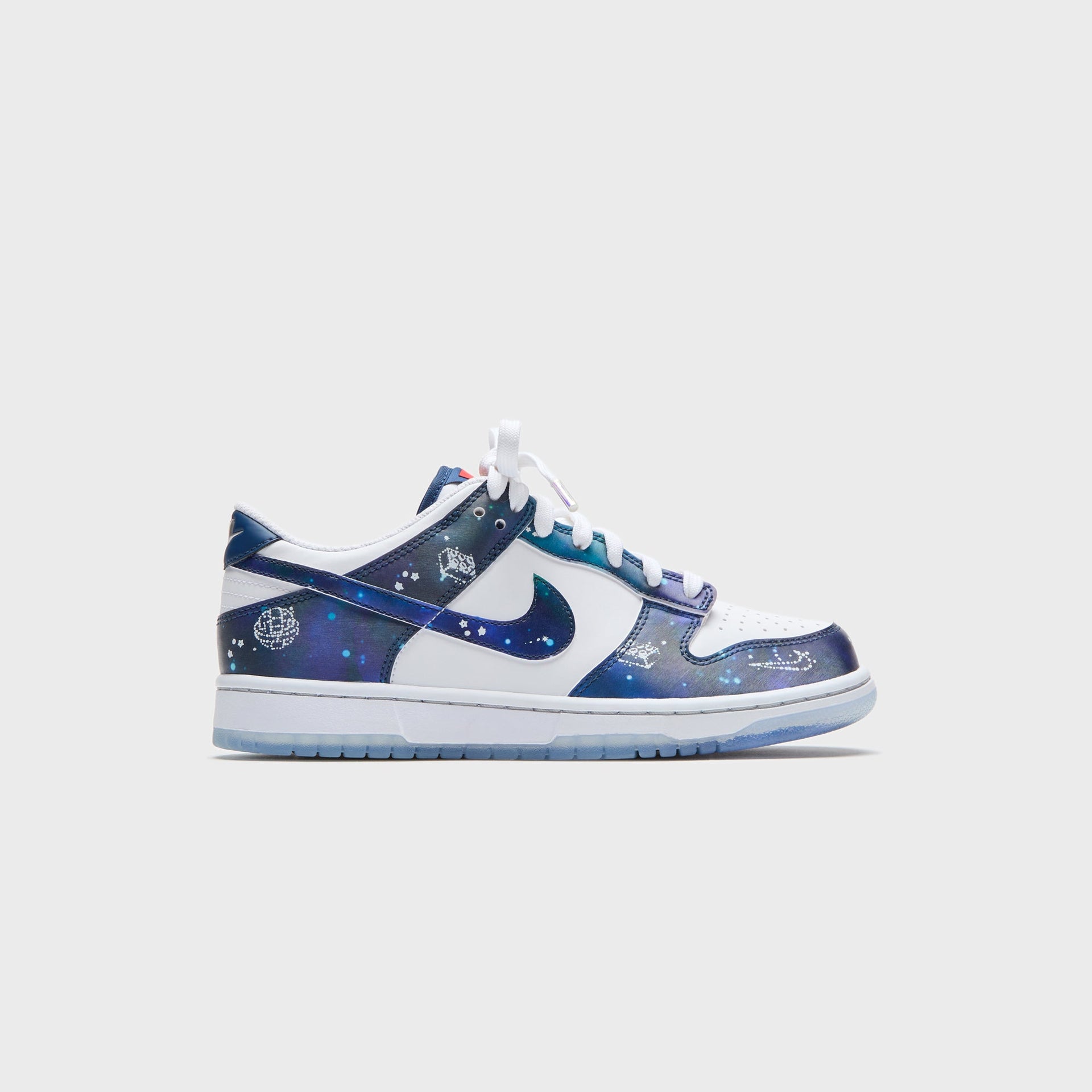 Nike x LEGO® Collection GS Dunk Low - White / Multi-Color / Brave Blue