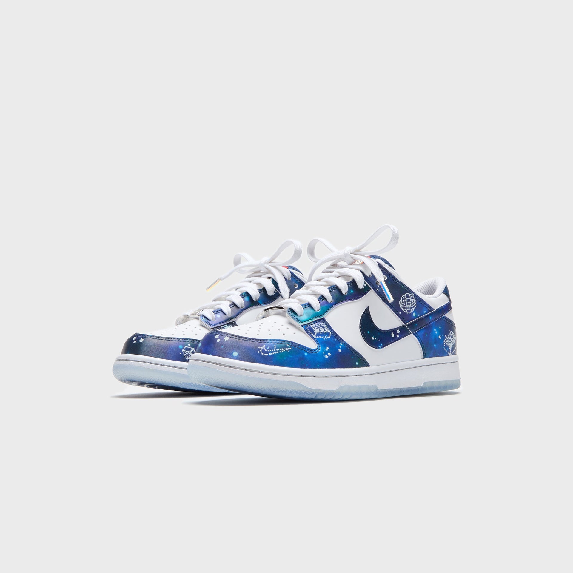 Nike x LEGO® Collection GS Dunk Low - White / Multi-Color / Brave Blue