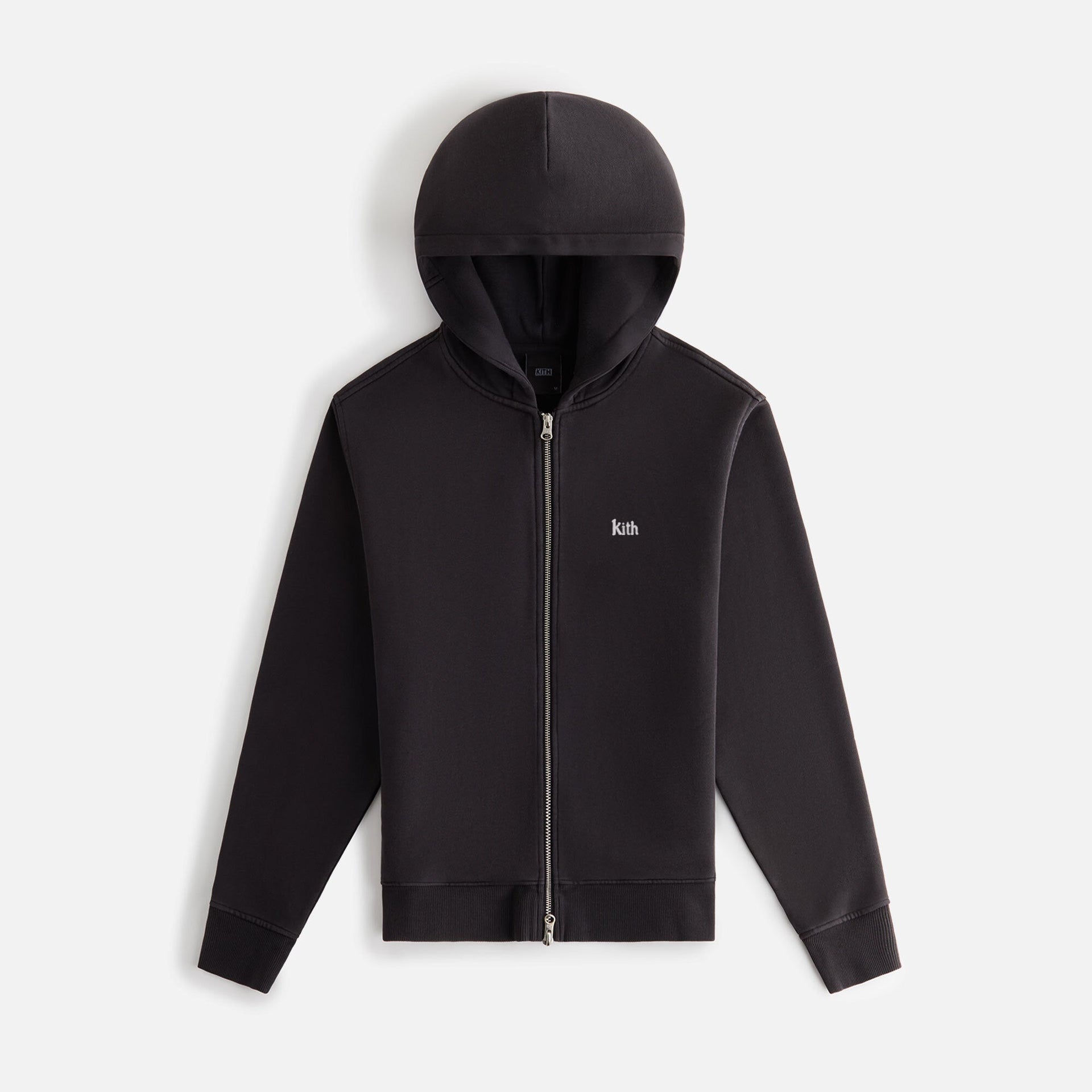 Kith Women Tanner Full Zip Hoodie - Black