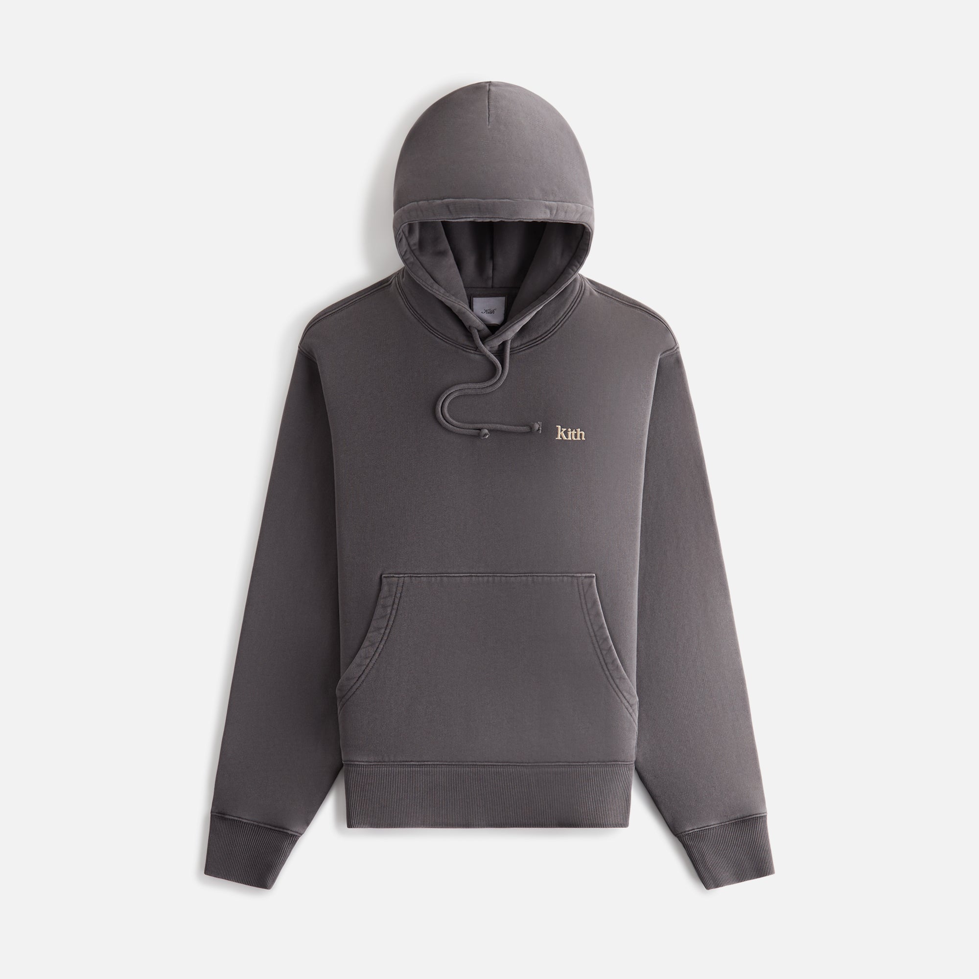 Kith Women Jane II Hoodie - Hematite – Kith Europe