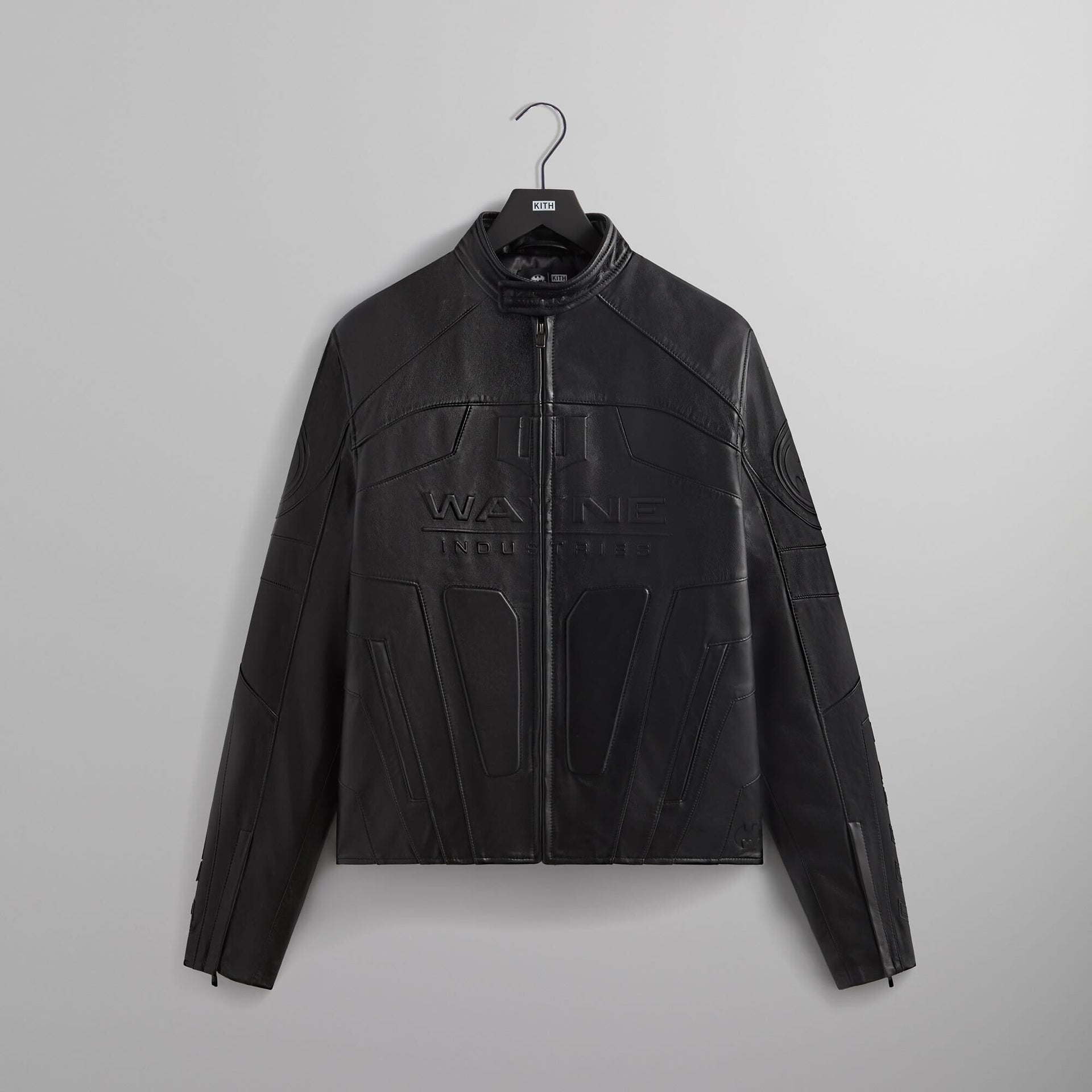 Batman | Kith Wayne Industries Moto Jacket - Black PH