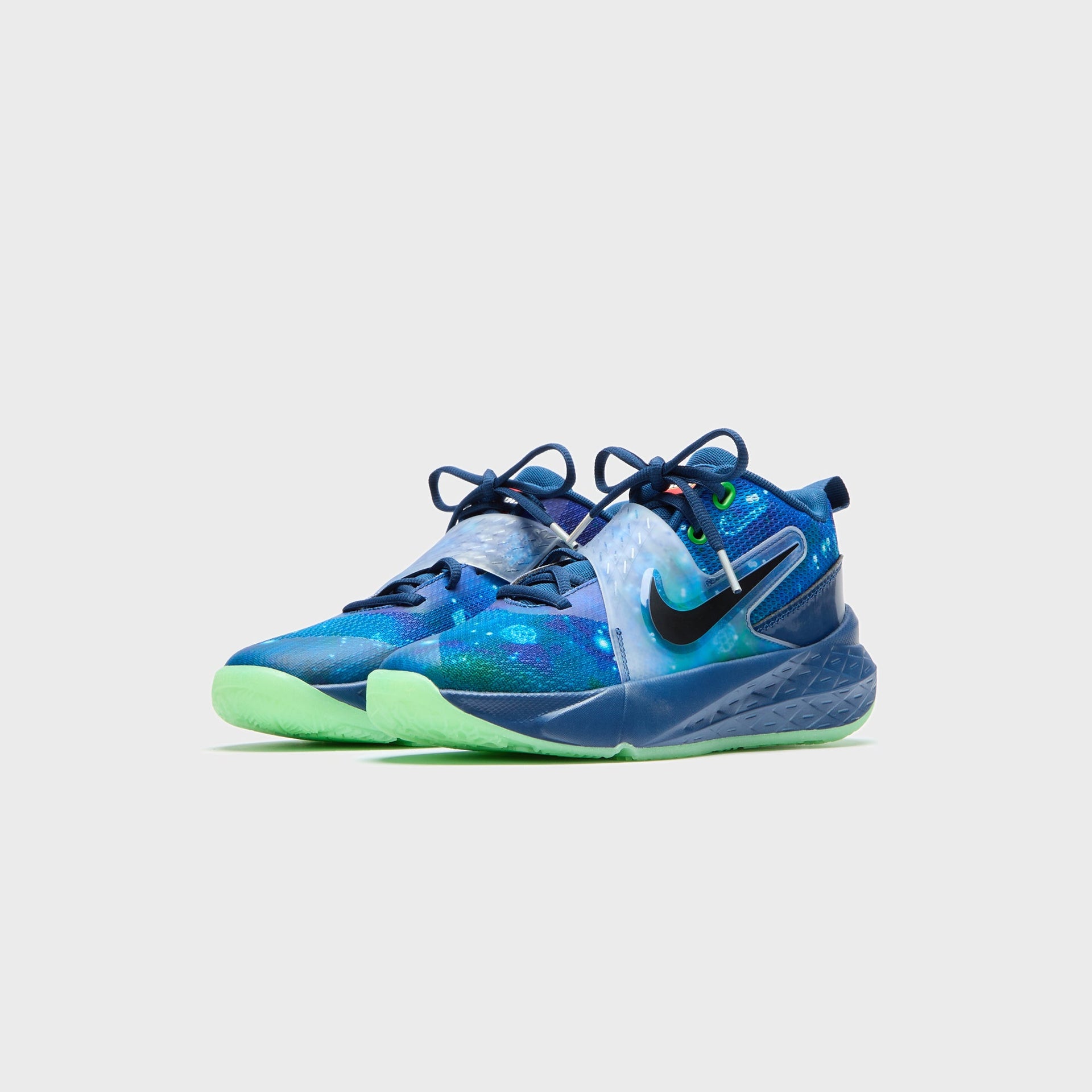 Nike x LEGO Collection GS Team Hustle D 12 - Brave Blue / Black / Multi