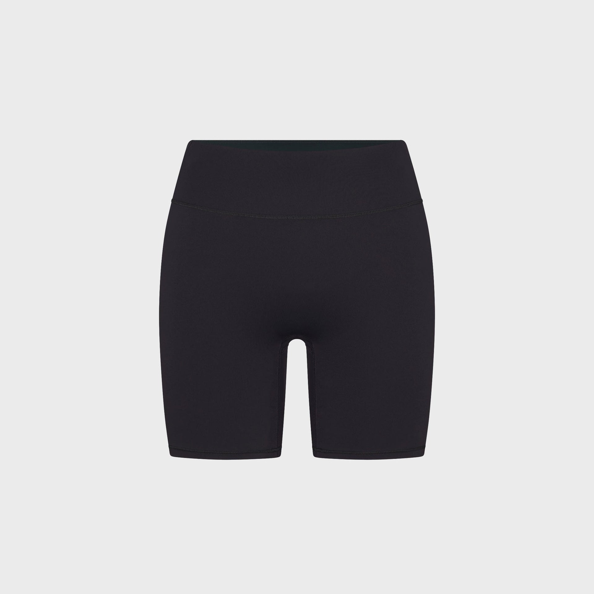 NikeSKIMS Matte High-Waisted Biker Shorts - Obsidian
