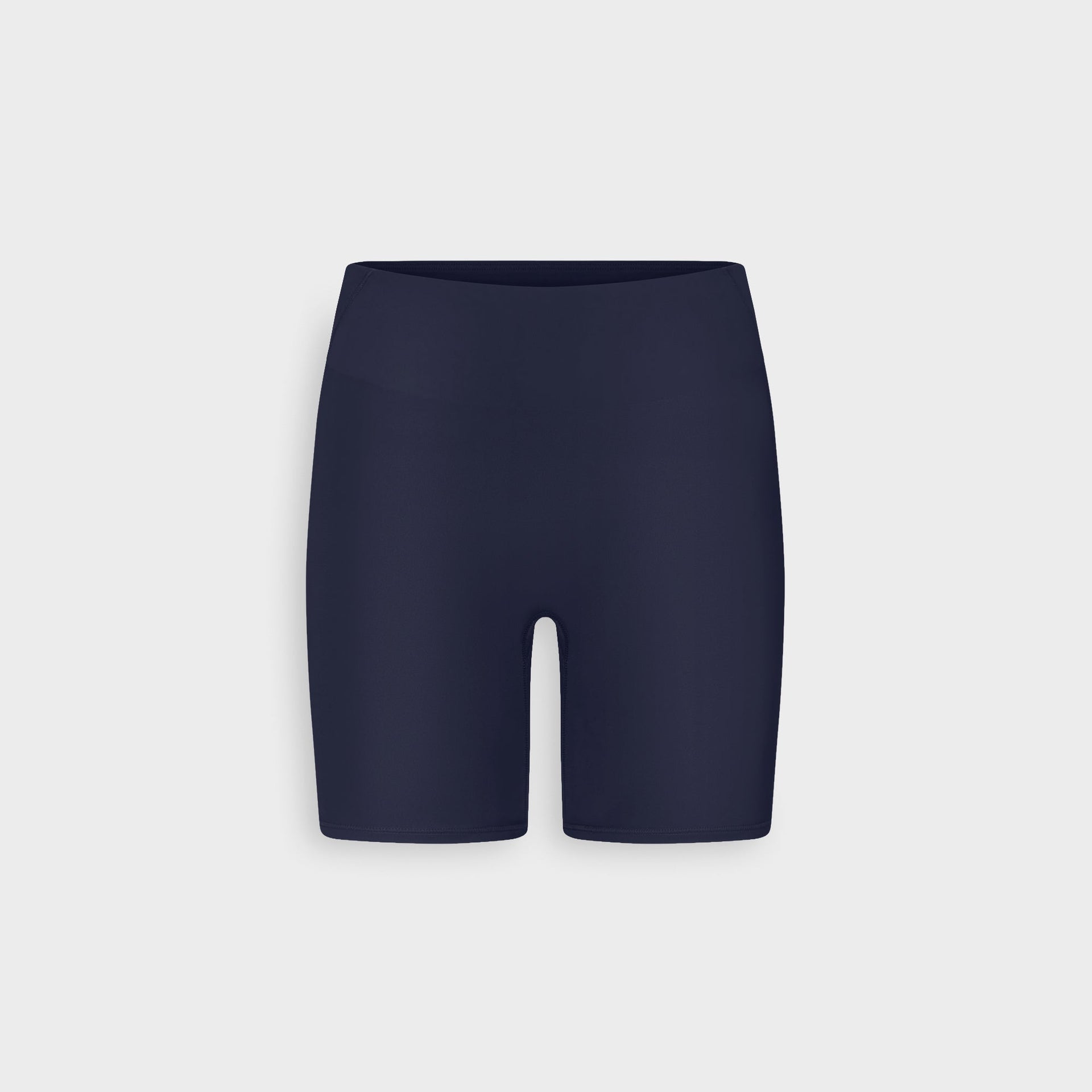 NikeSKIMS Shine Bonded High-Waisted Biker Short - Navy