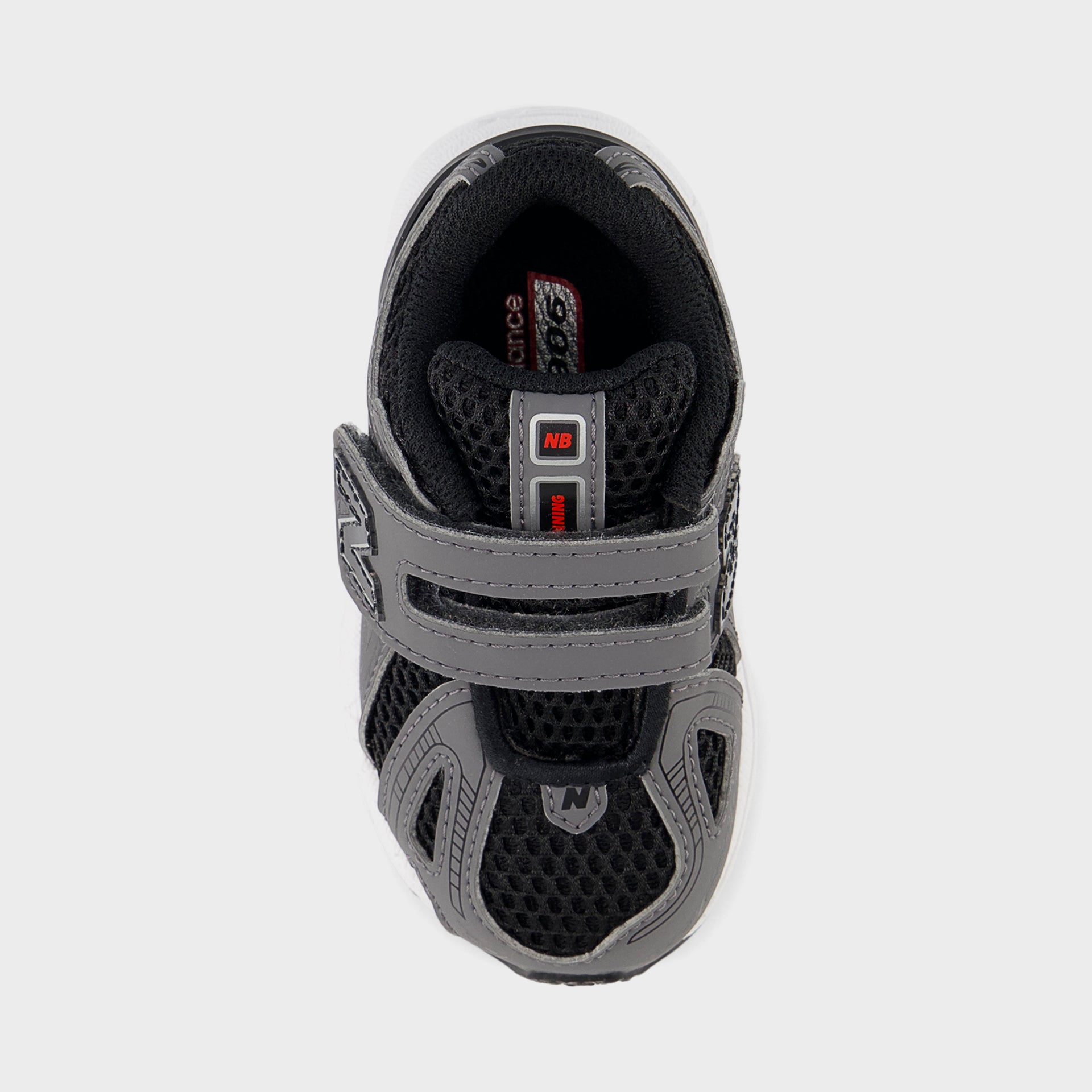 New Balance Toddler 1906R Hook & Loop - Black / Castlerock
