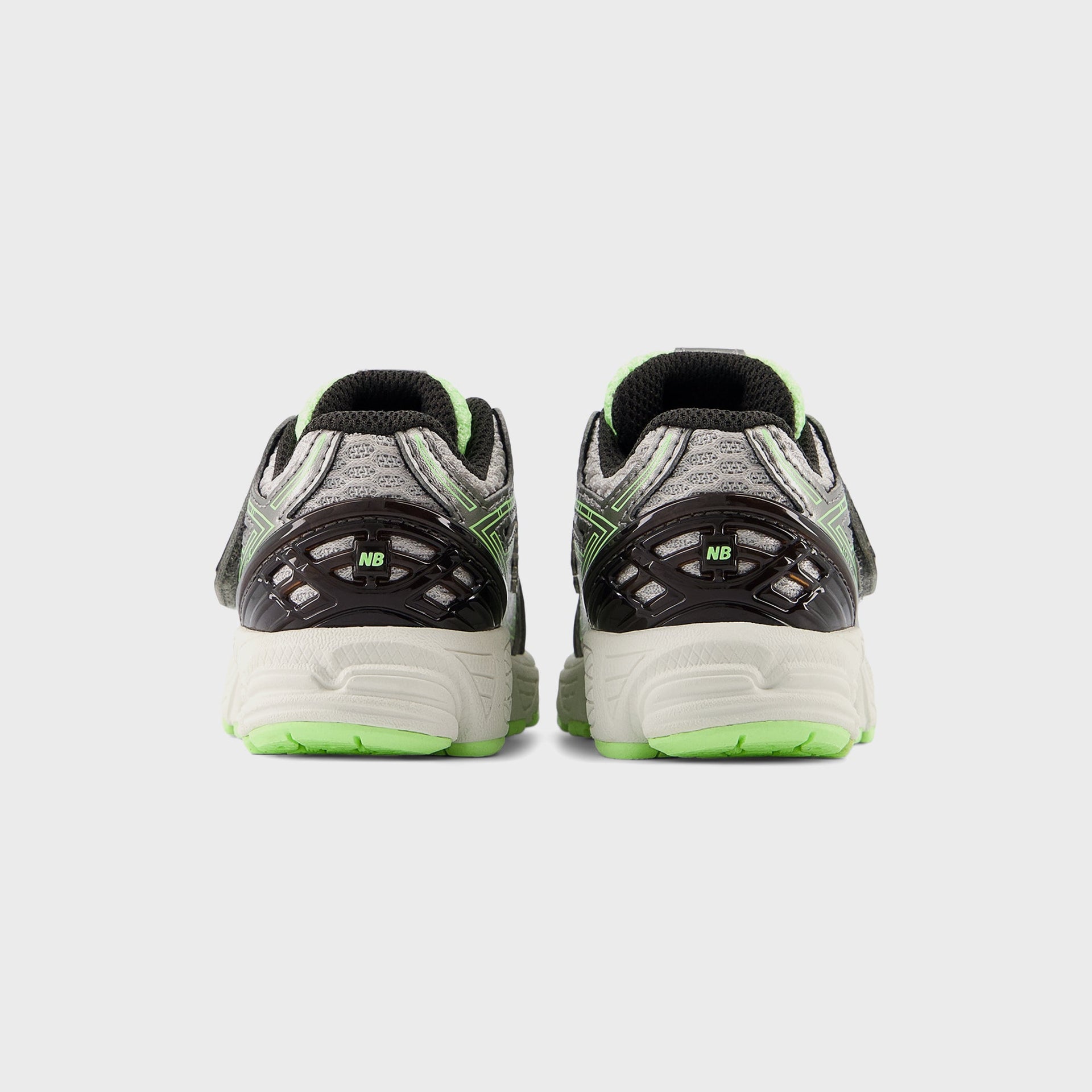 New Balance TD 1906R Hook & Loop - Dark Silver / Metallic