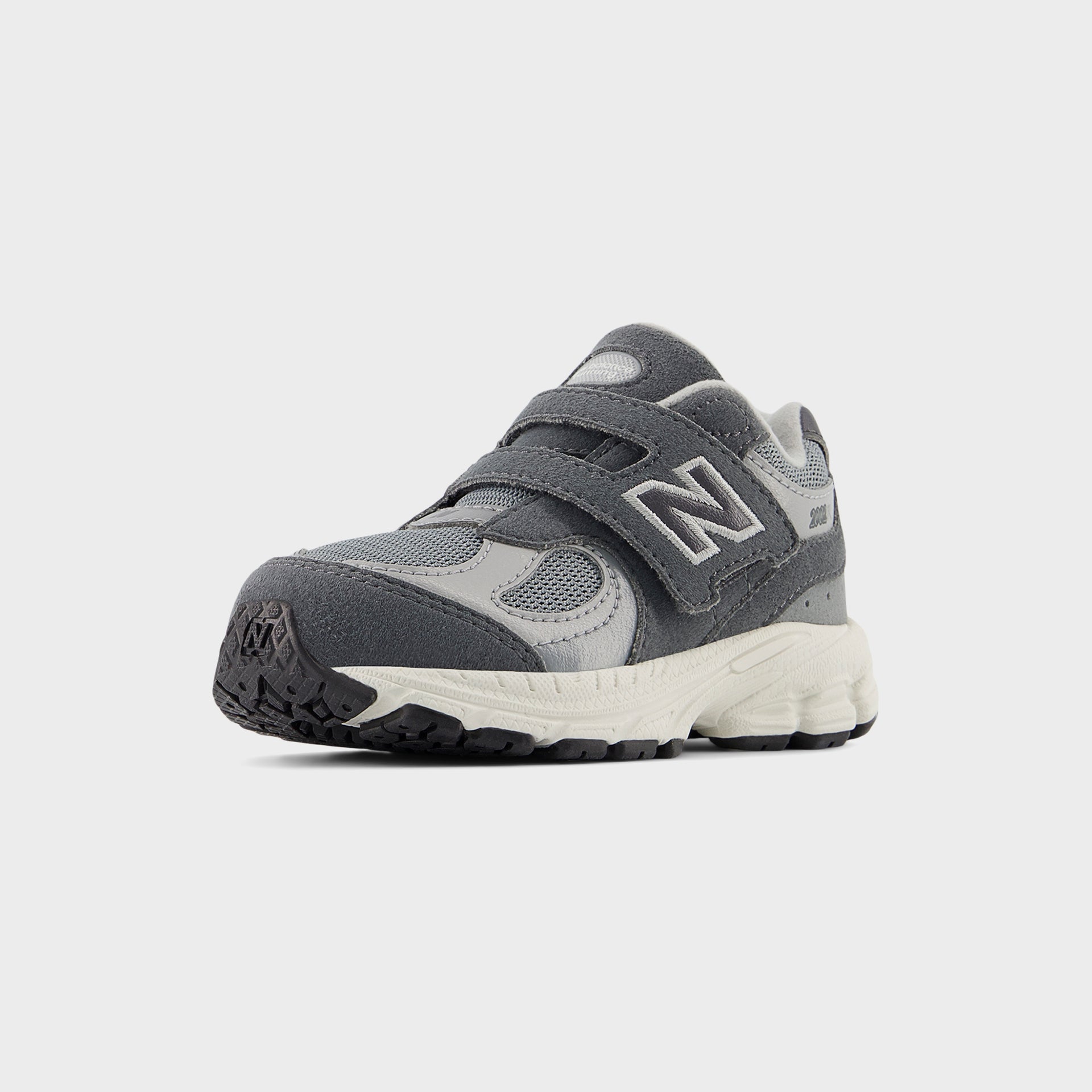 New Balance TD 2002 Hook & Loop - Castlerock / Slate Gray
