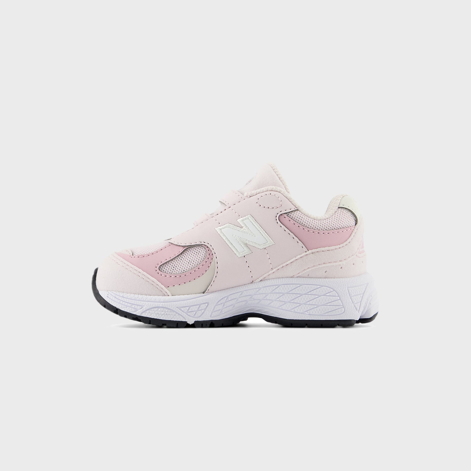 New Balance Kids 2002R - Pink Granite / Mid Century Pink
