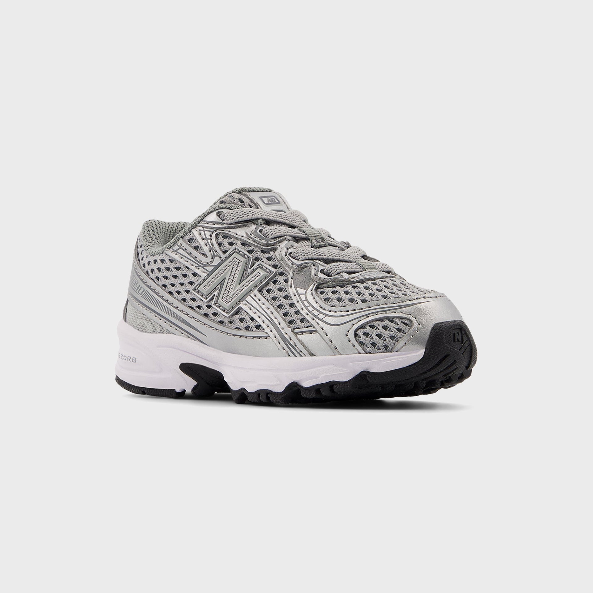 New Balance Toddler 740 Bungee Lace - Raincloud