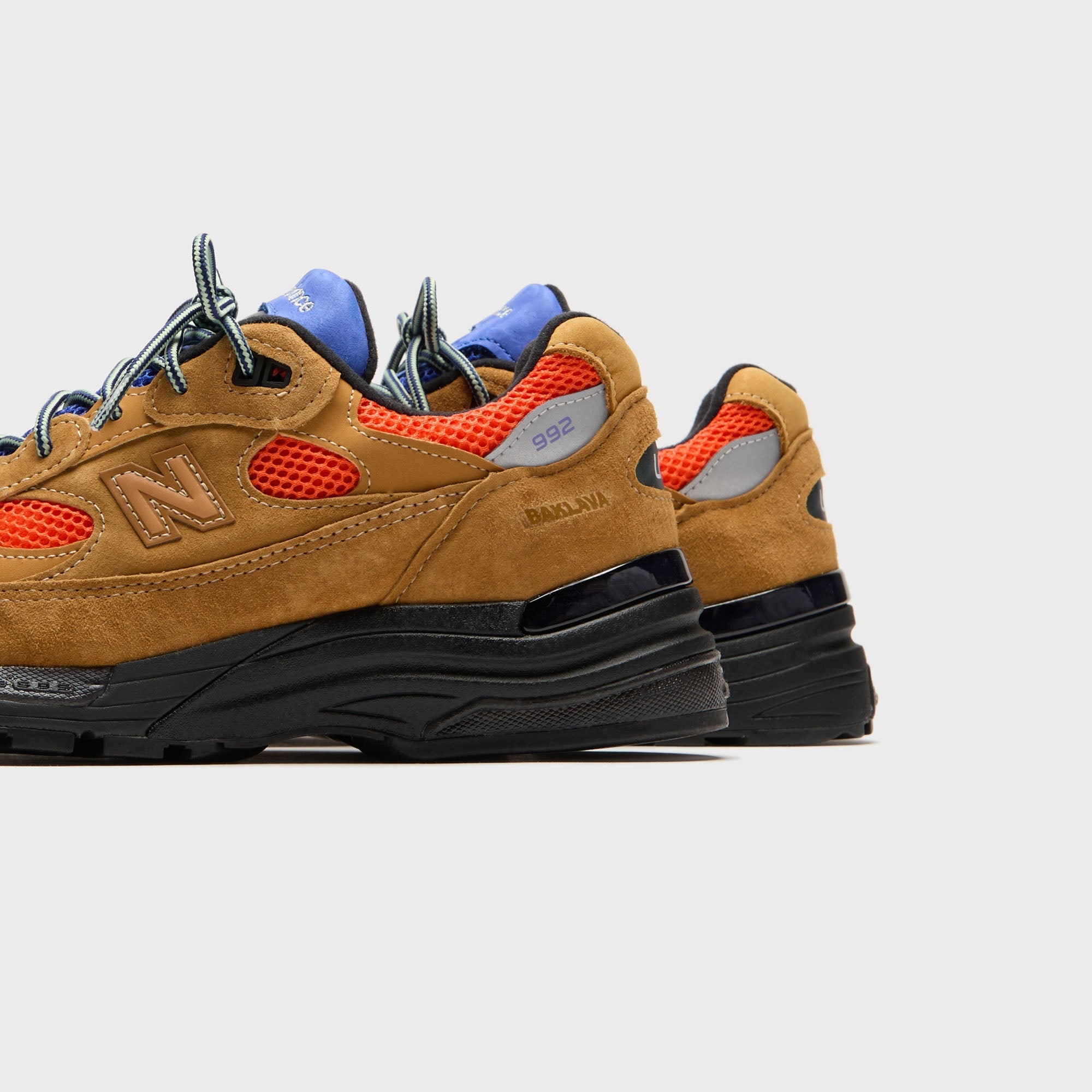 New Balance 992 スニーカー 23cm New Balance x Concepts 992 'Low Hanging Fruit' (Lime/Brown) – CNCPTS